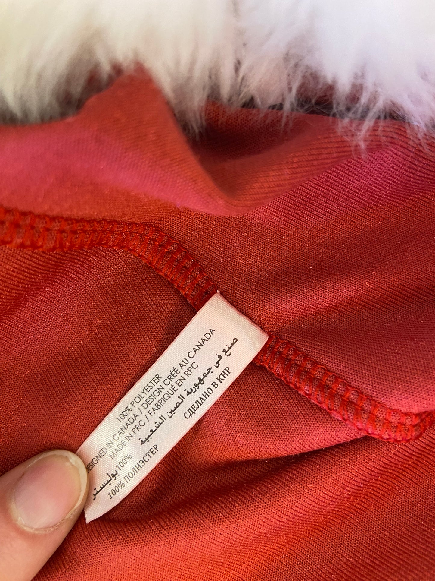 “LA VIE EN ROSE” SANTA MINI DRESS