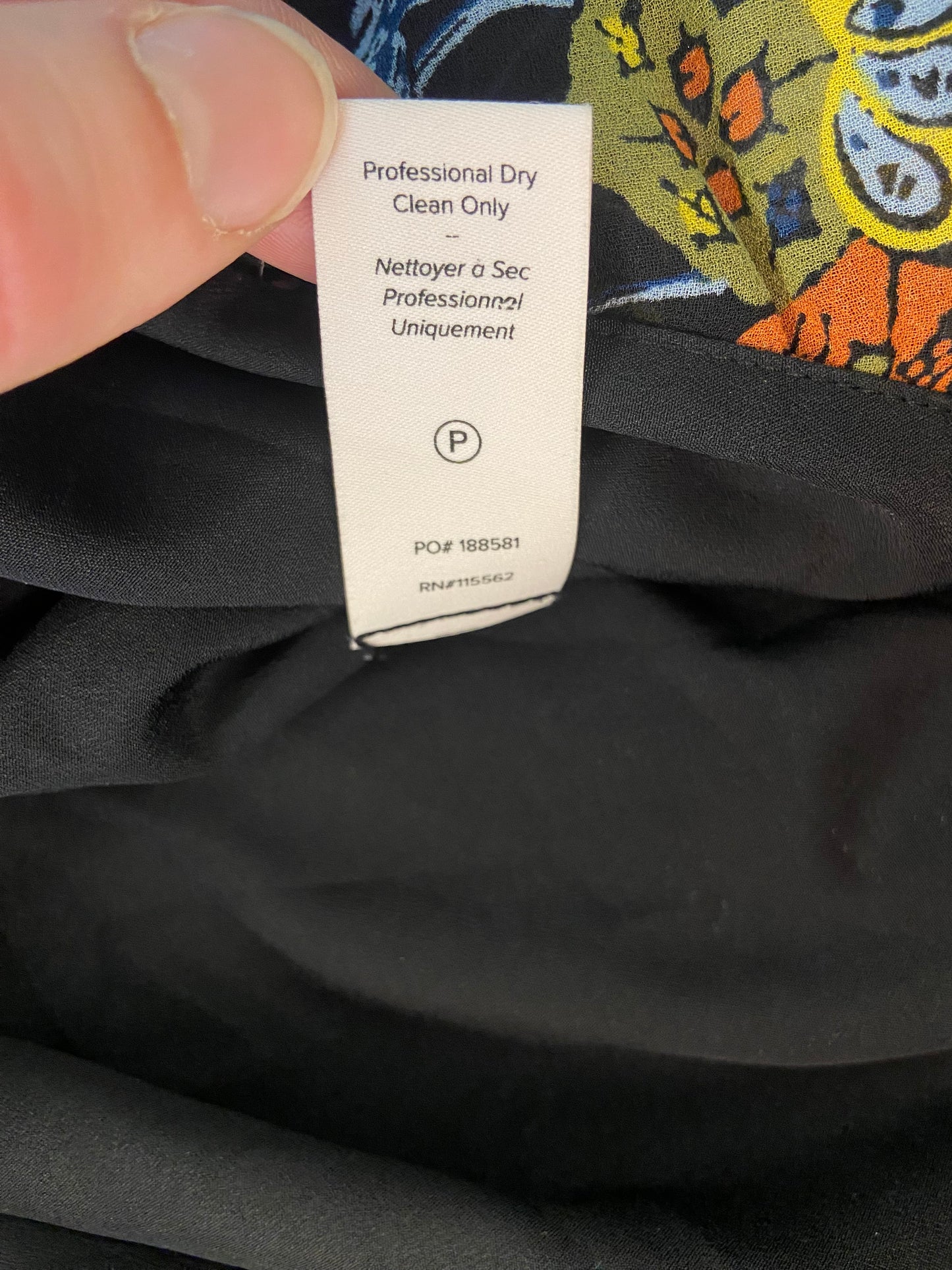 %100 SILK FLORAL FLOOR LENGTH DRESS