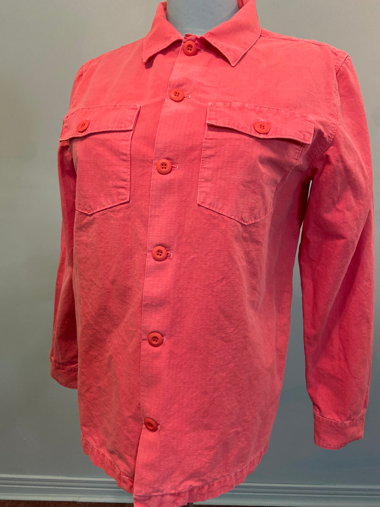 Y2K VINTAGE "STUSSY" WORK SHIRT