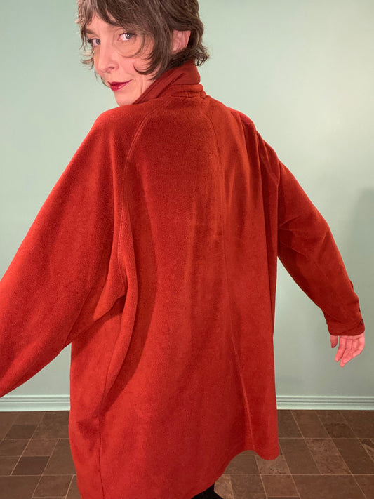 VINTAGE FLEECE "COTTON GINNY PLUS" BUTTON DOWN SHIRT