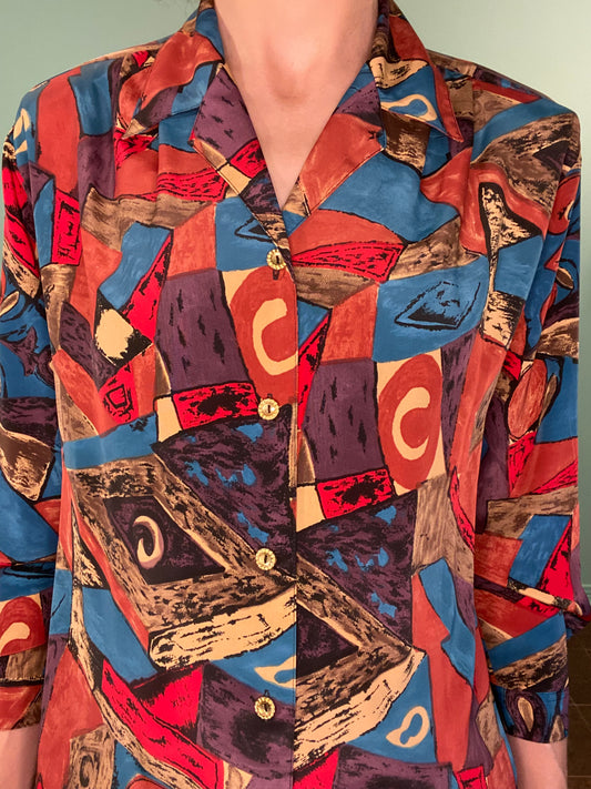 VINTAGE 90'S "HER" BLOUSE