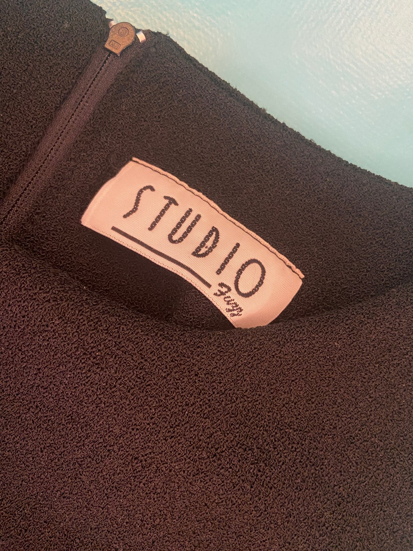 CLASSIC 90'S LITTLE BLACK DRESS