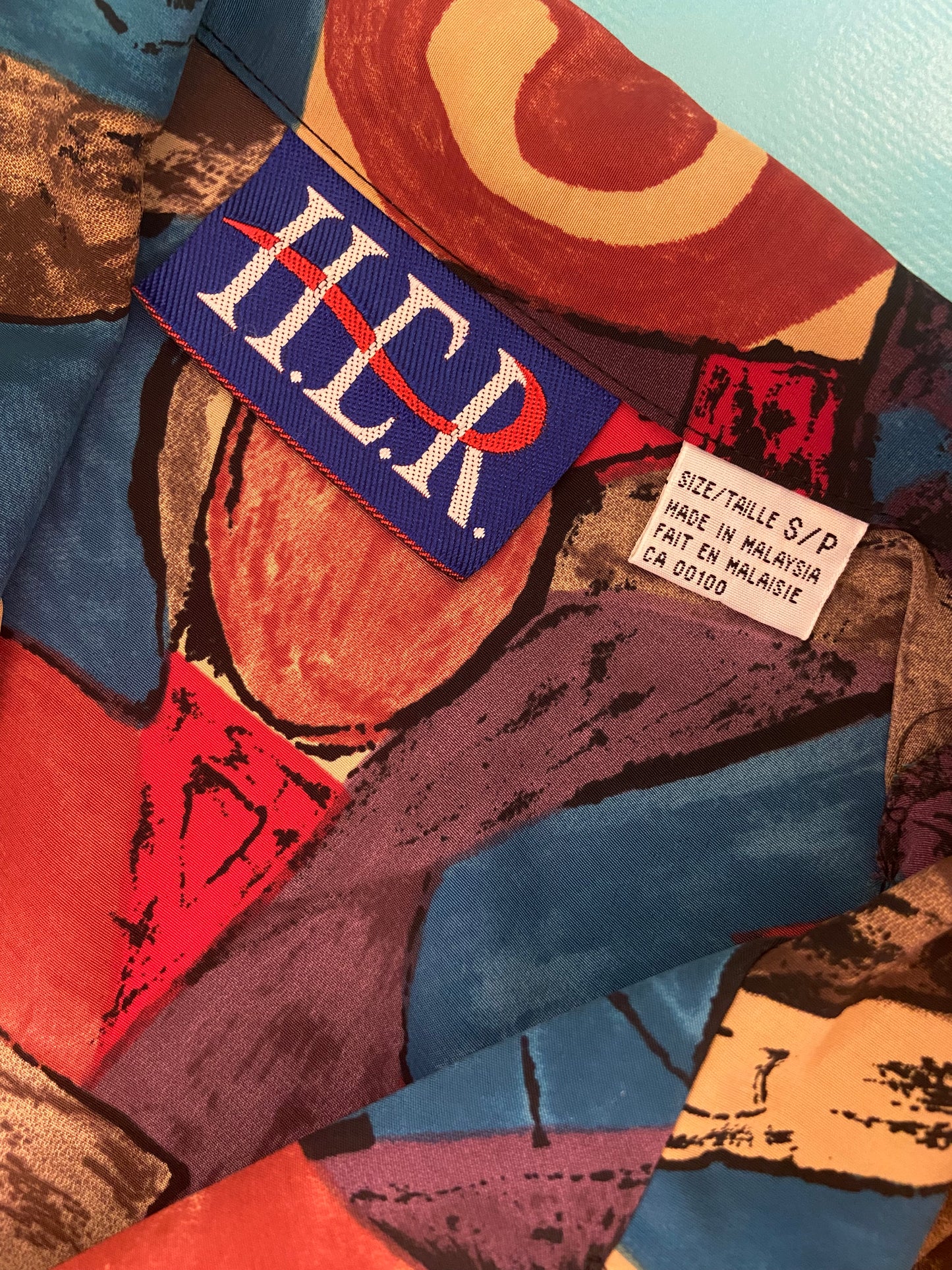 VINTAGE 90'S "HER" BLOUSE