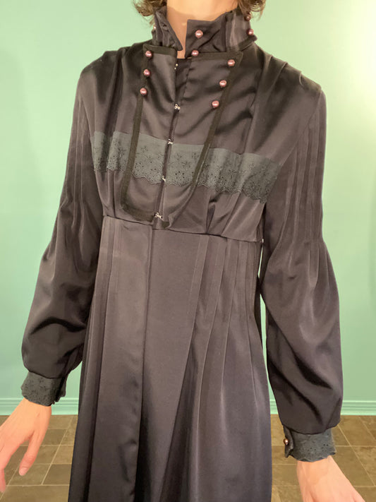 INCREDIBLE "CHLOE´" GOTHIC COAT/DRESS