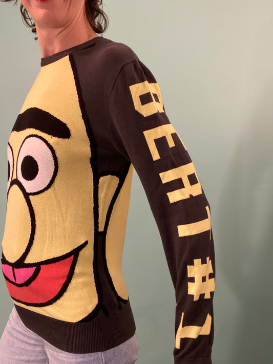 SUPER RARE "H&M SESAME STREET COLLAB" BERT SWEATER
