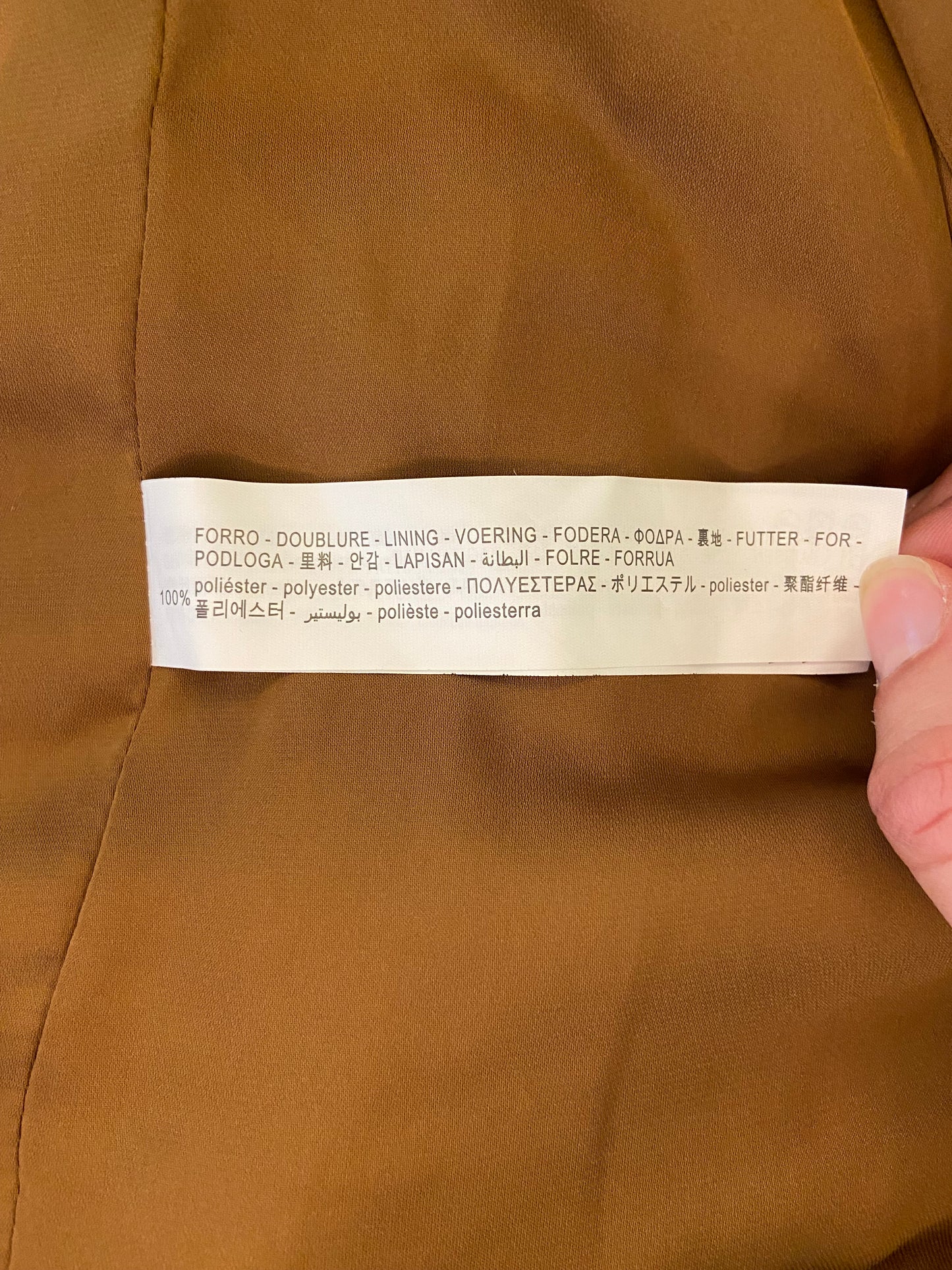 SUPER FUN "ZARA" ***NEW WITH TAGS CURLY FAUX FUR COAT