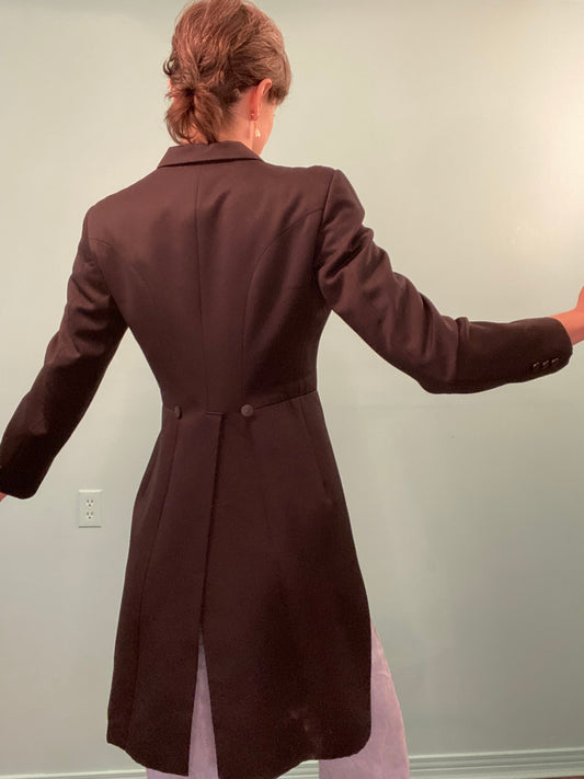 VINTAGE "GRAND PRIX" SHADBELLY COAT