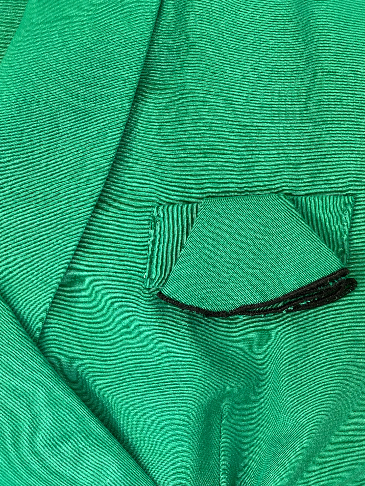 VINTAGE "ORITE PETITE" GREEN SUIT DRESS