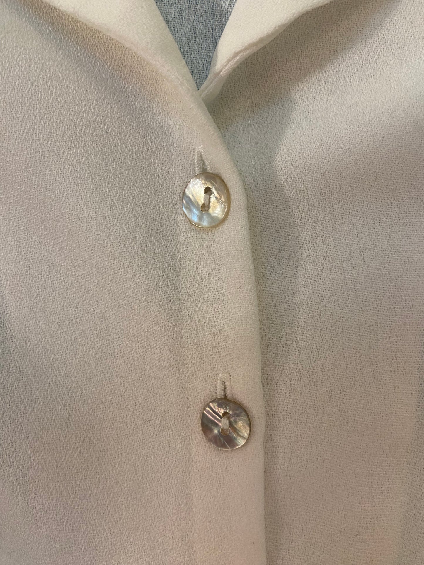 VINTAGE "BRAEMAR" SHORT SLEEVE BLOUSE