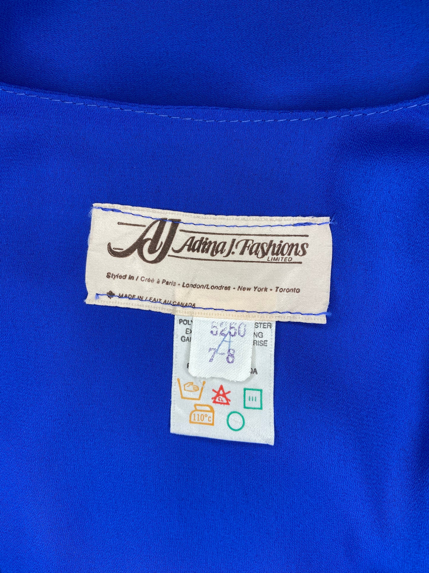 STUNNING VINTAGE BLOUSE WITH SEQUIN EMBELLISHMENT