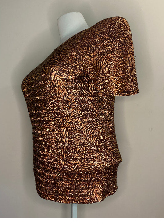 VINTAGE "CAROL REED COLLECTIONS" GOLD FOIL TOP