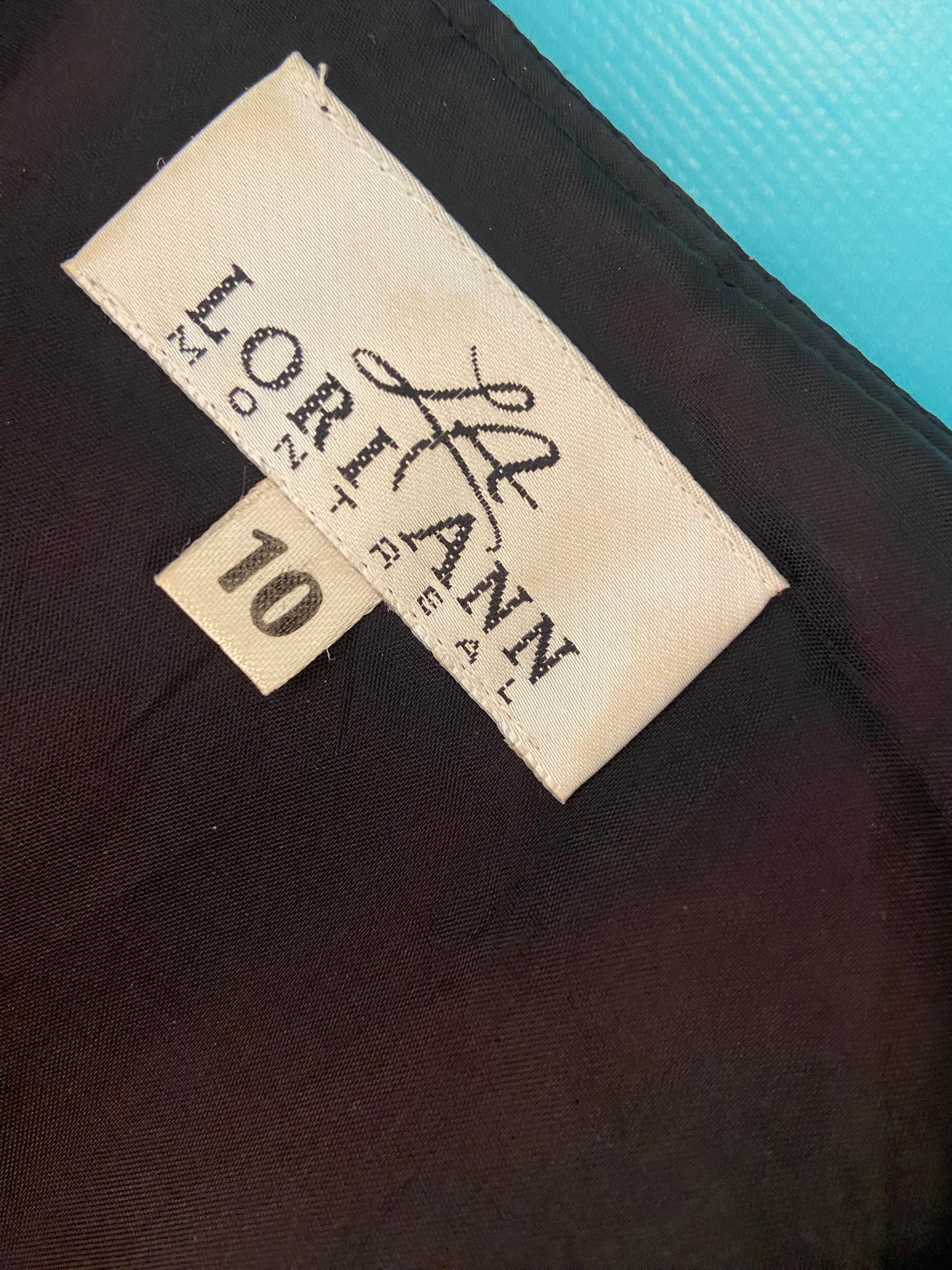 VINTAGE 90'S  “LORI ANN” FORMAL TWO PIECE SUIT