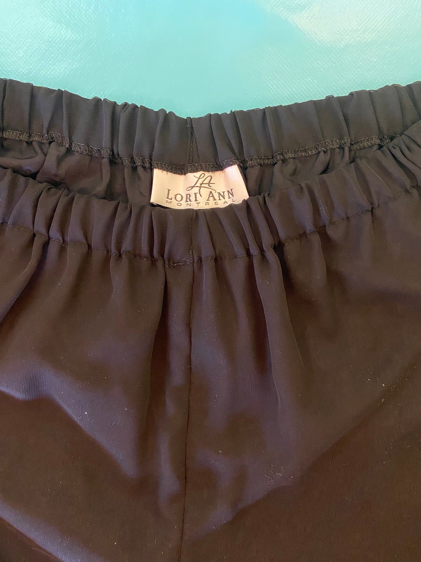 VINTAGE 90'S  “LORI ANN” FORMAL TWO PIECE SUIT