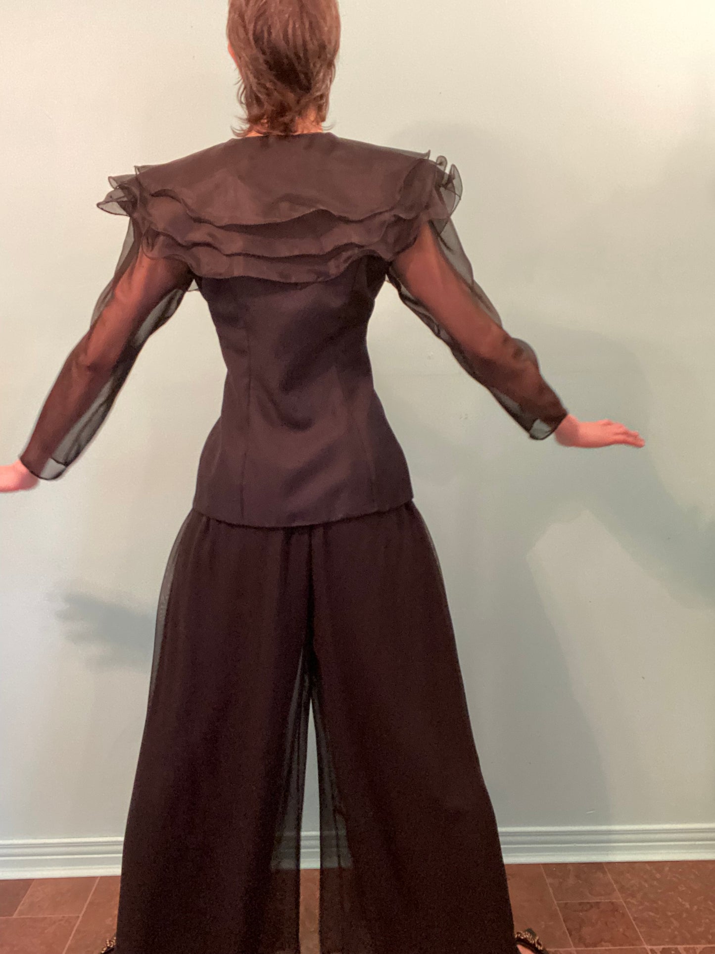 VINTAGE 90'S  “LORI ANN” FORMAL TWO PIECE SUIT