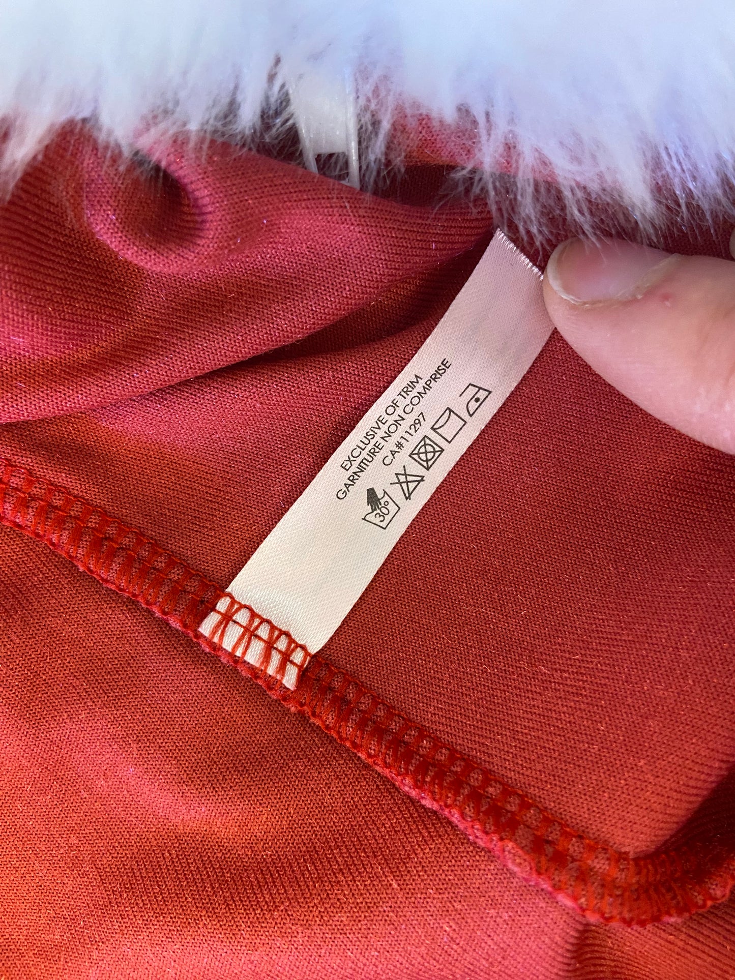 “LA VIE EN ROSE” SANTA MINI DRESS