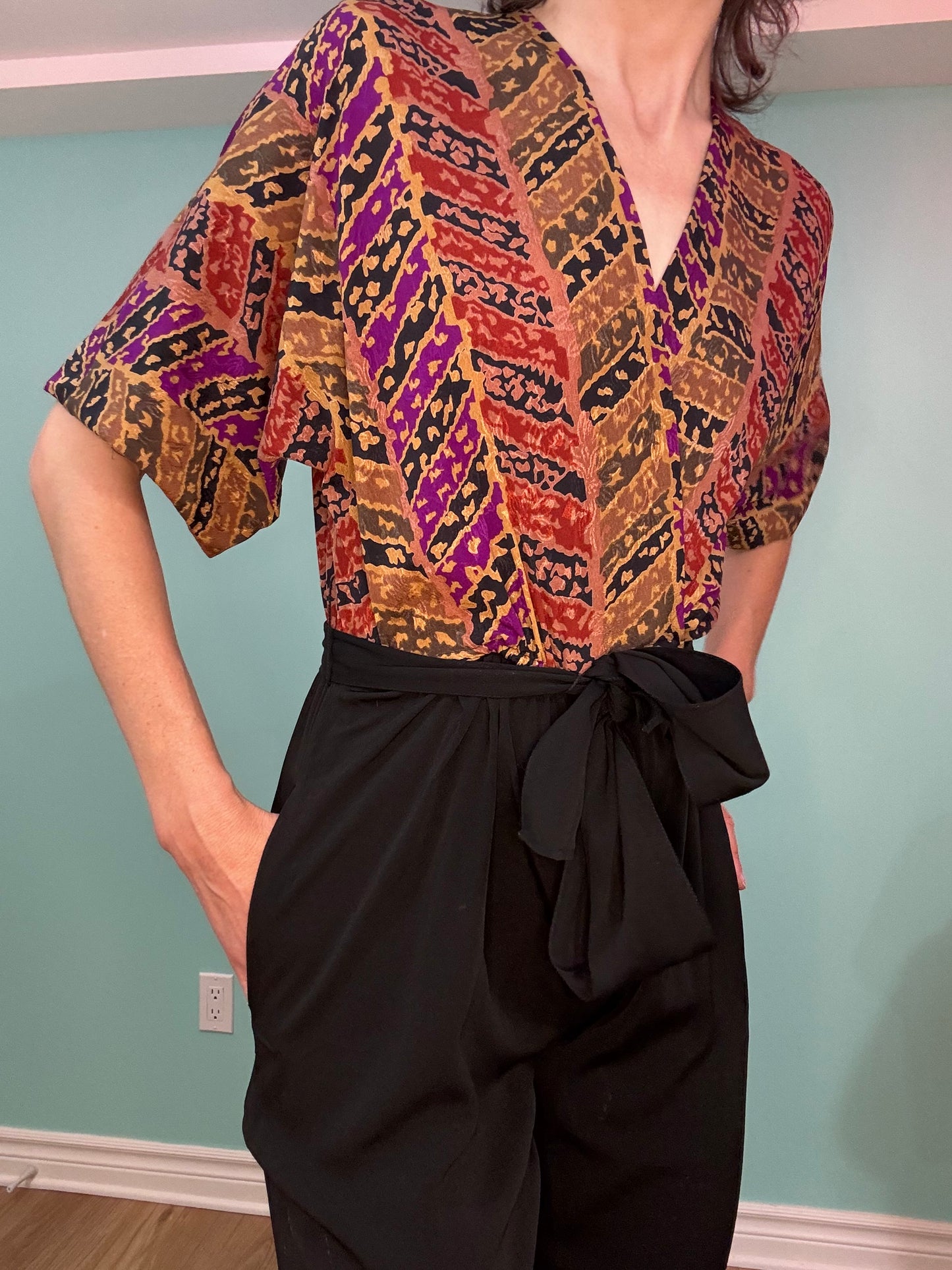 "ST PHALLE" JUMPSUIT