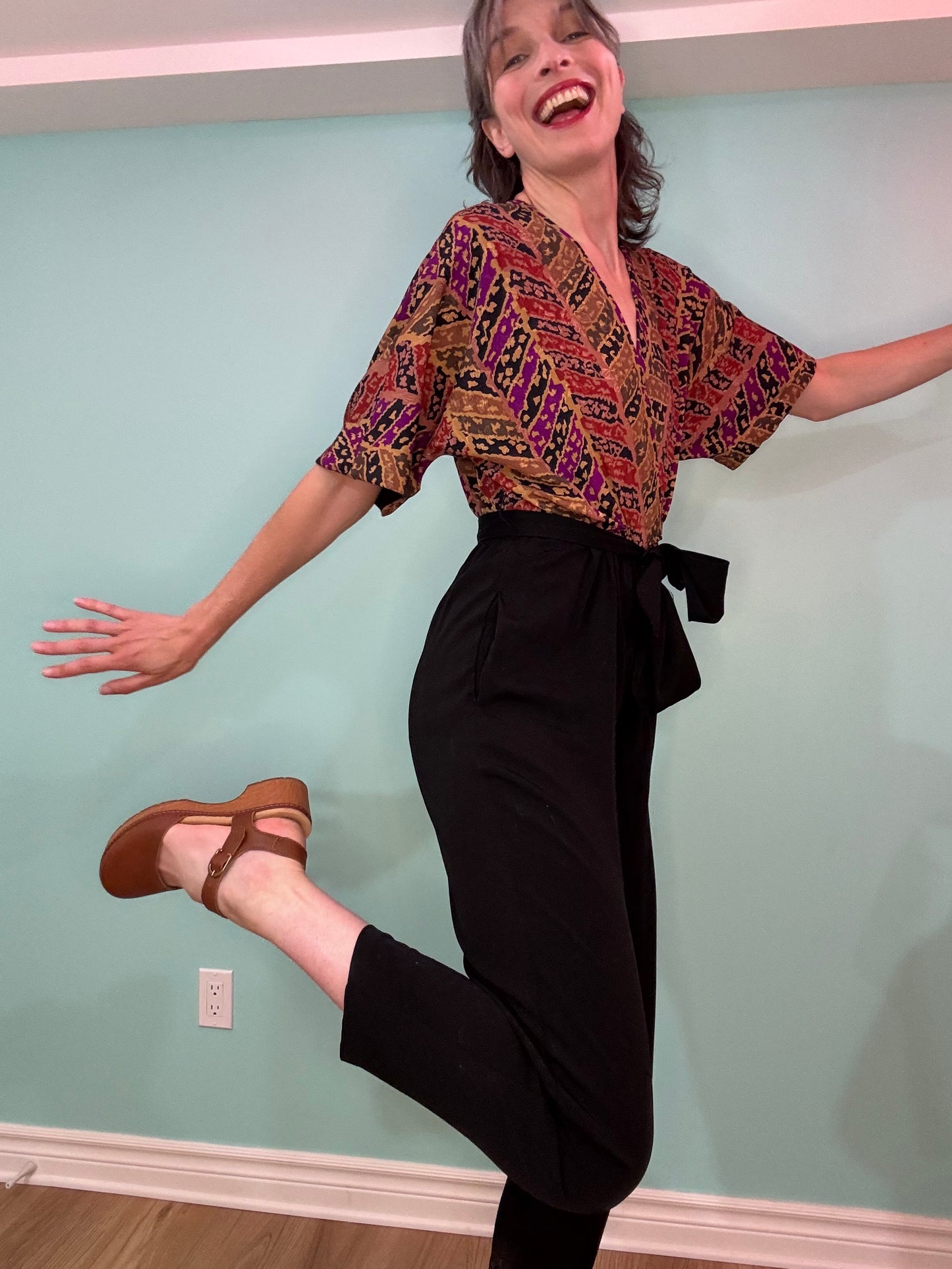 "ST PHALLE" JUMPSUIT