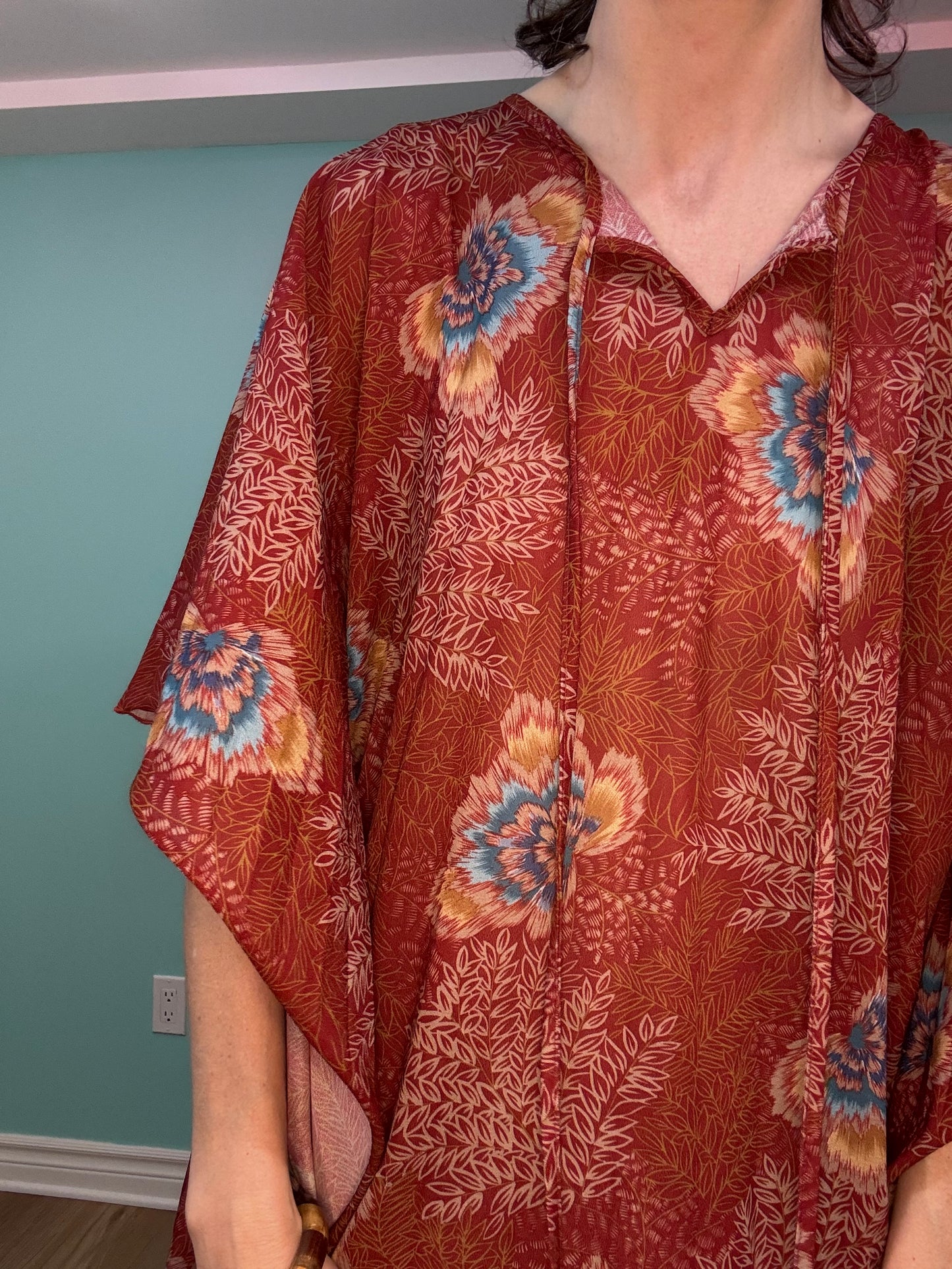 "LEISURE LADY" VINTAGE KAFTAN