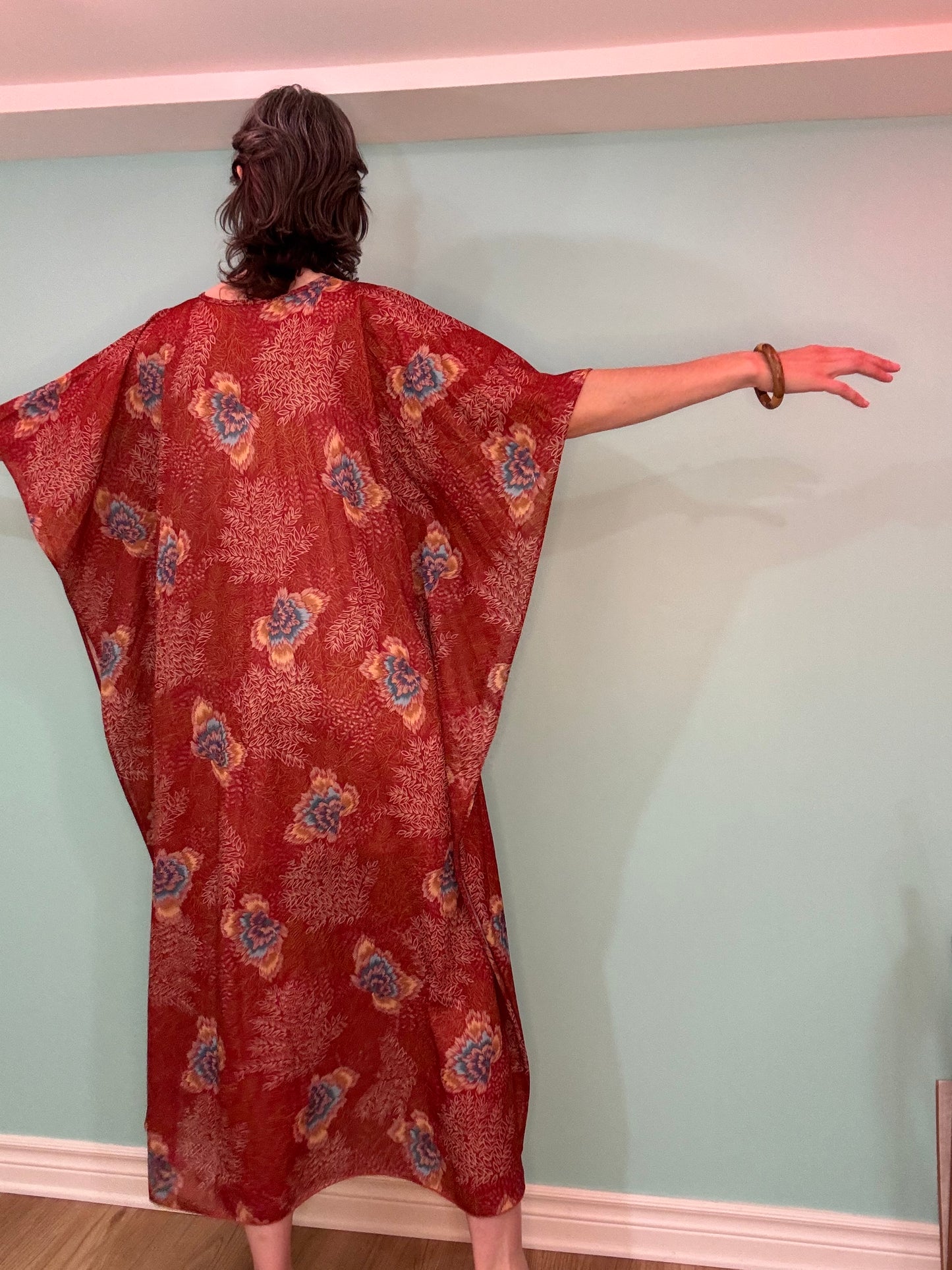 "LEISURE LADY" VINTAGE KAFTAN