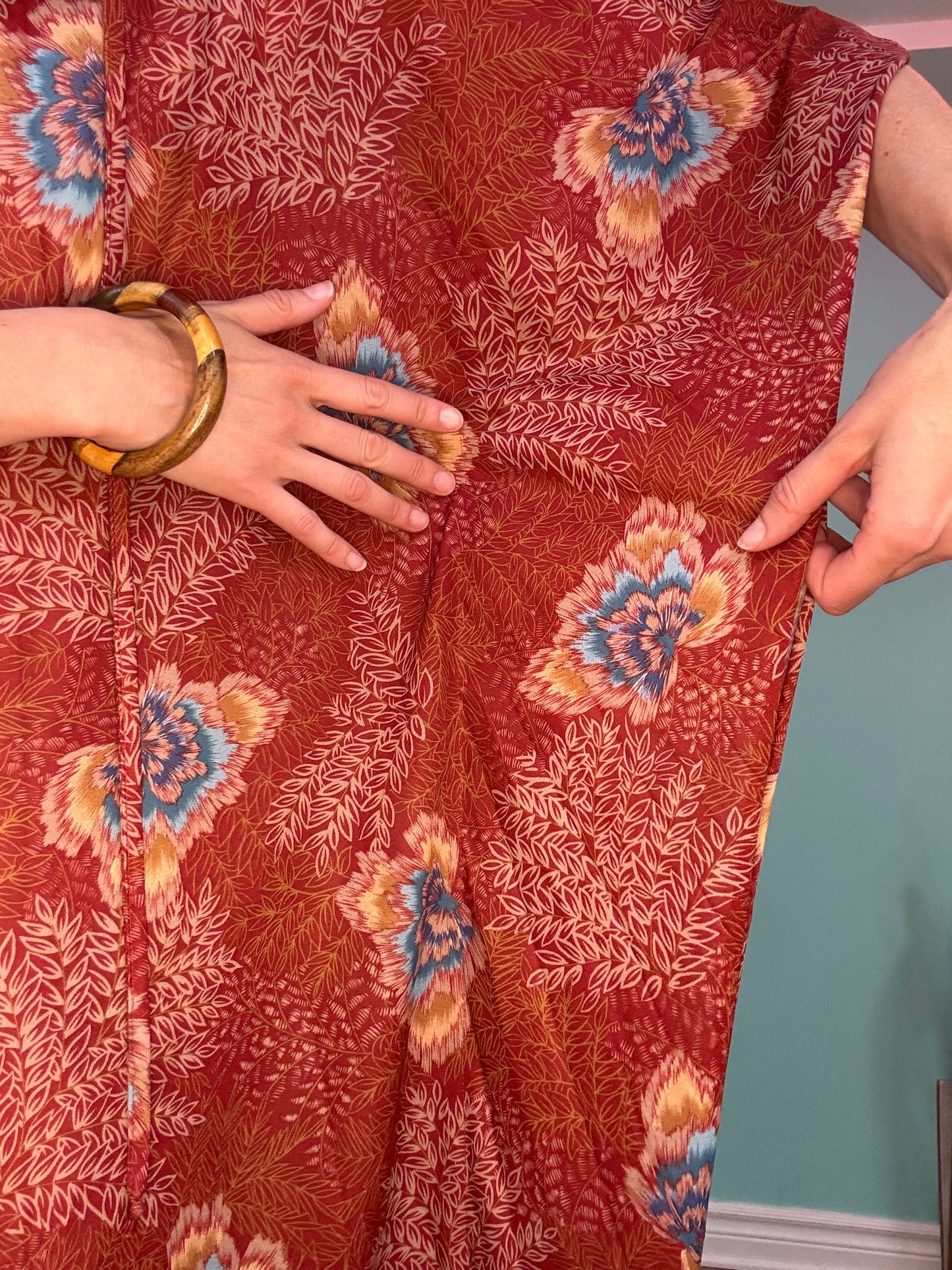 "LEISURE LADY" VINTAGE KAFTAN
