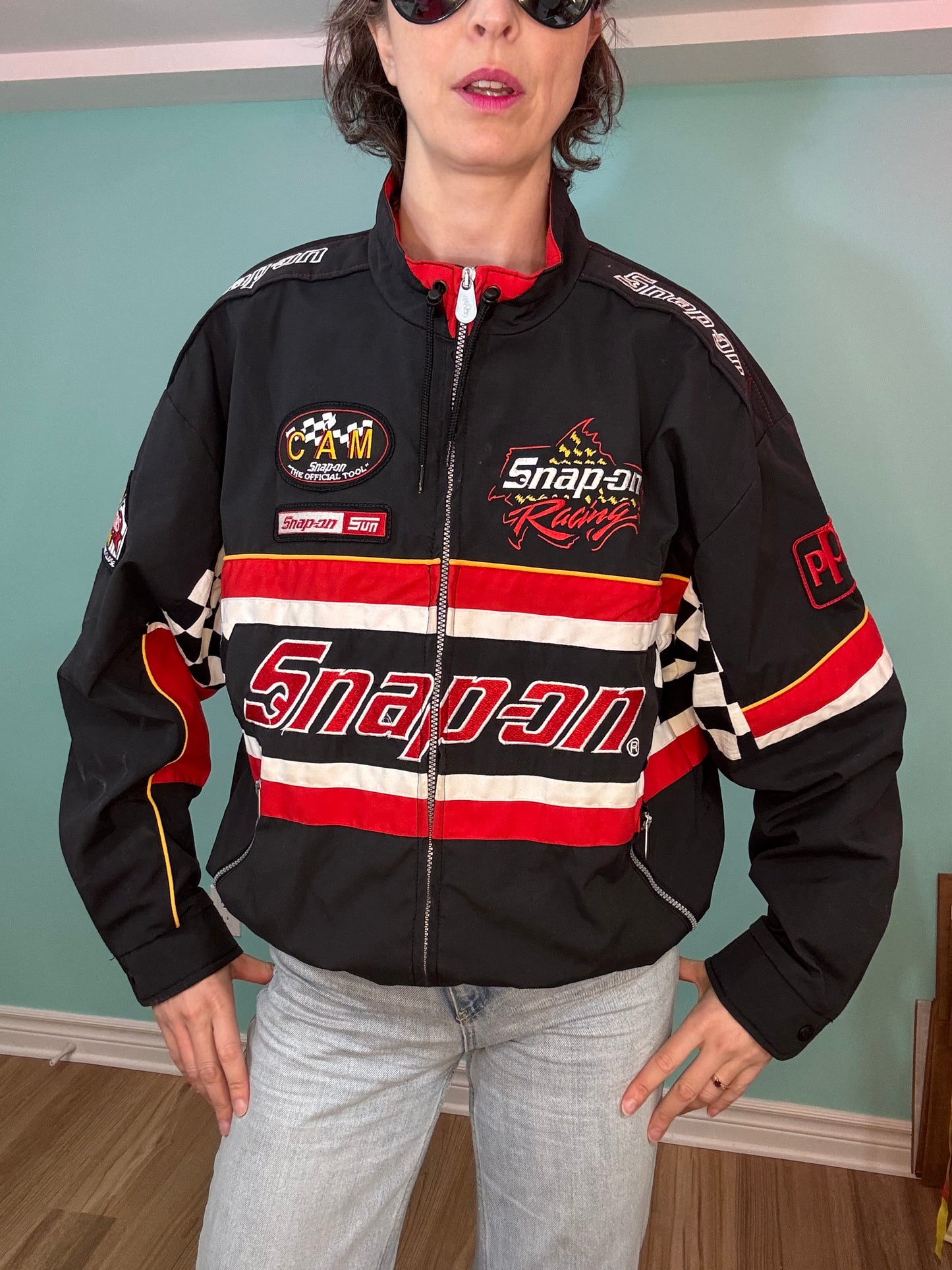 1998 "SNAP ON" RACING JACKET
