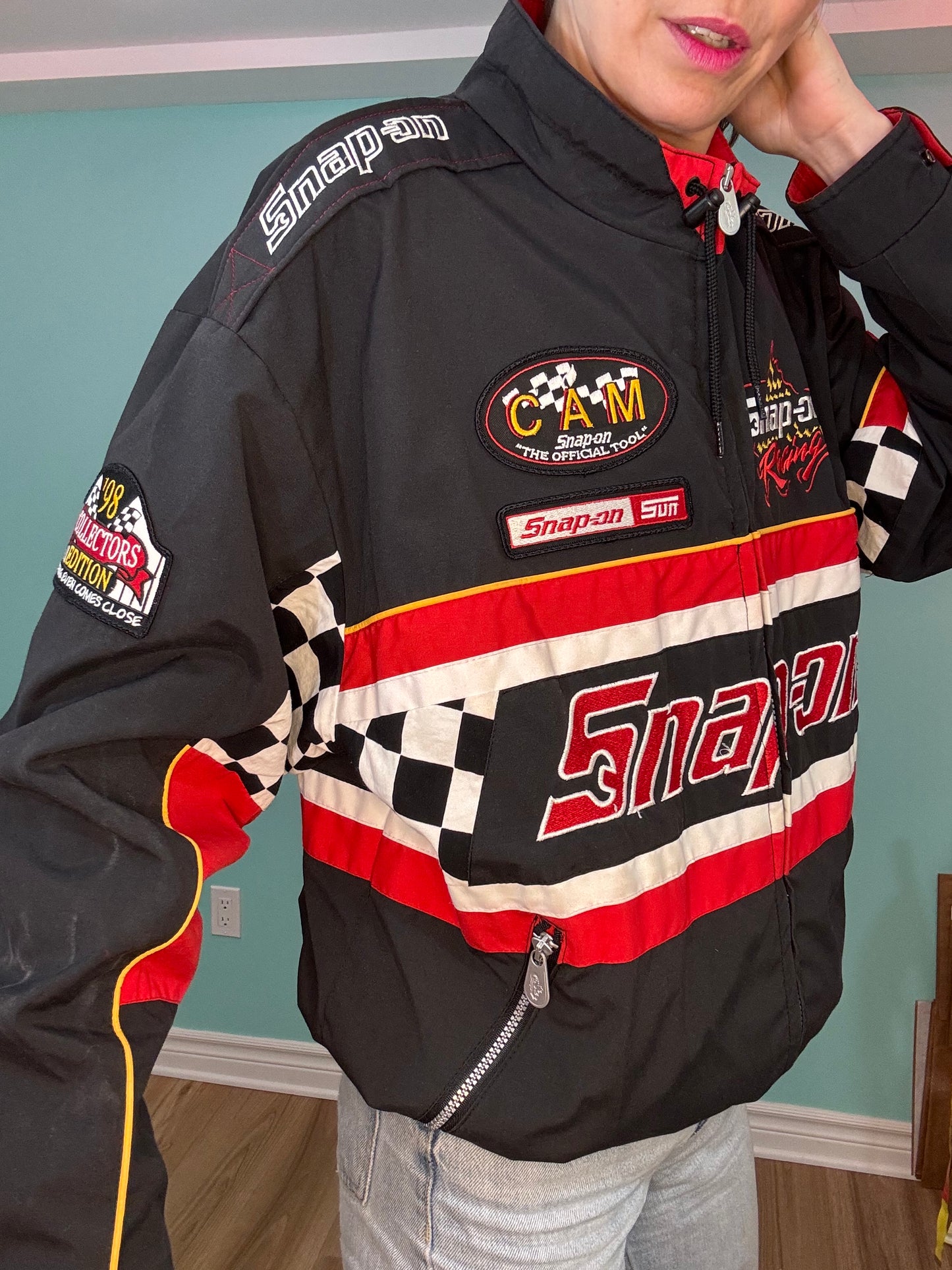 1998 "SNAP ON" RACING JACKET
