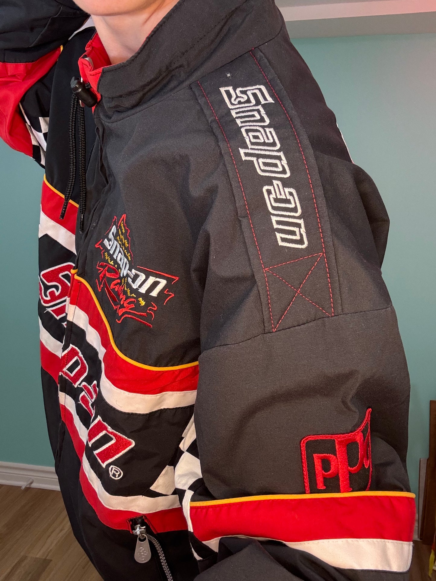 1998 "SNAP ON" RACING JACKET