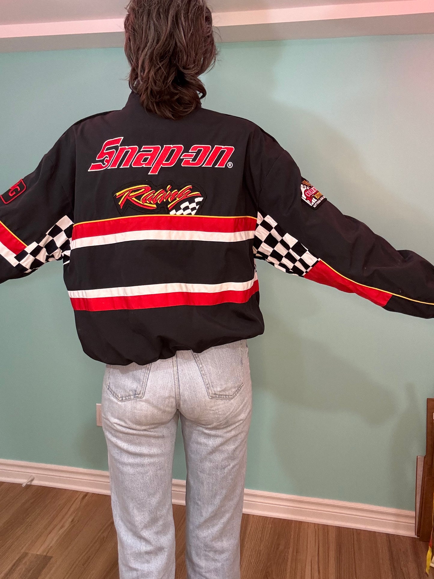 1998 "SNAP ON" RACING JACKET