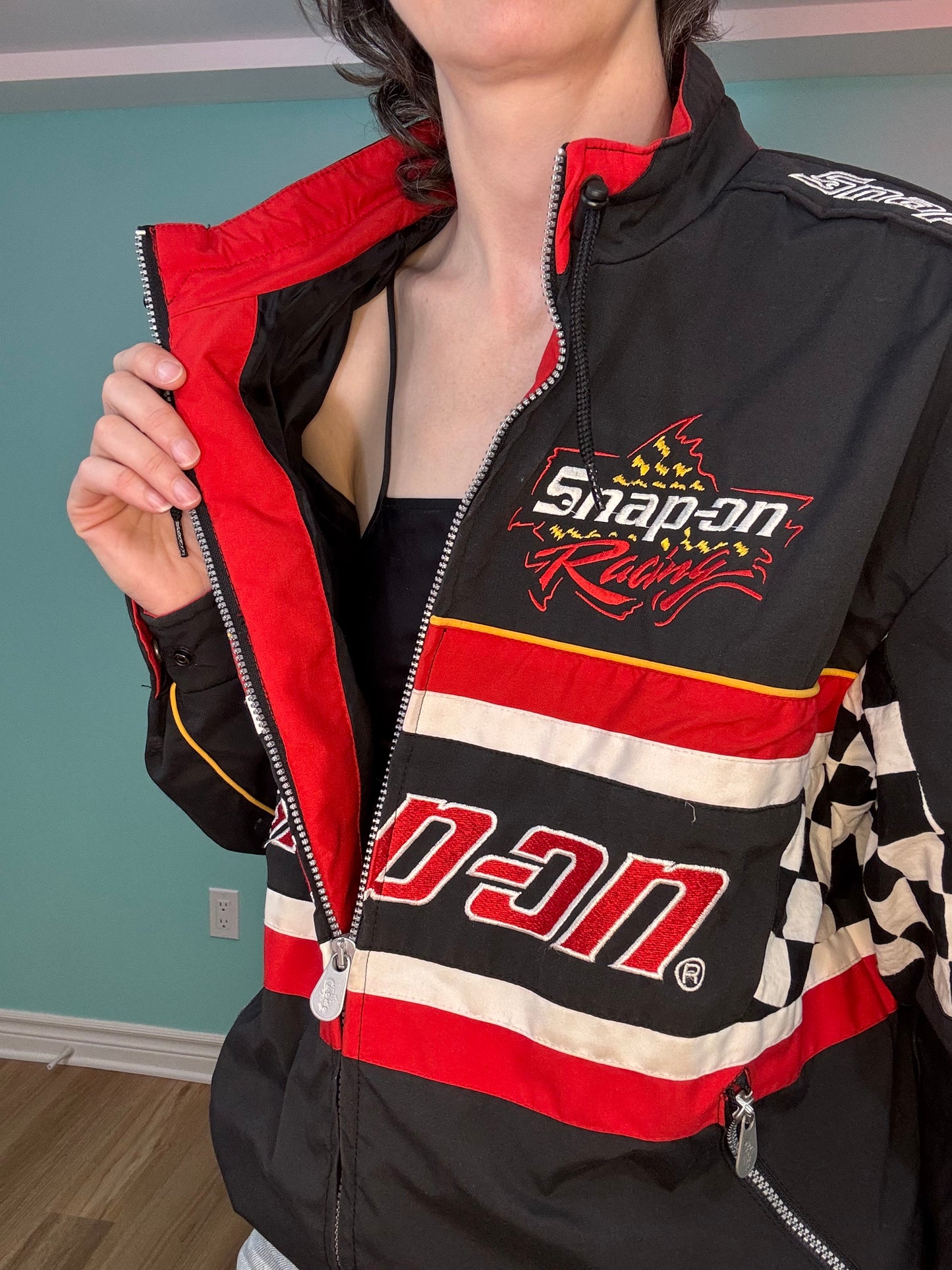 1998 "SNAP ON" RACING JACKET