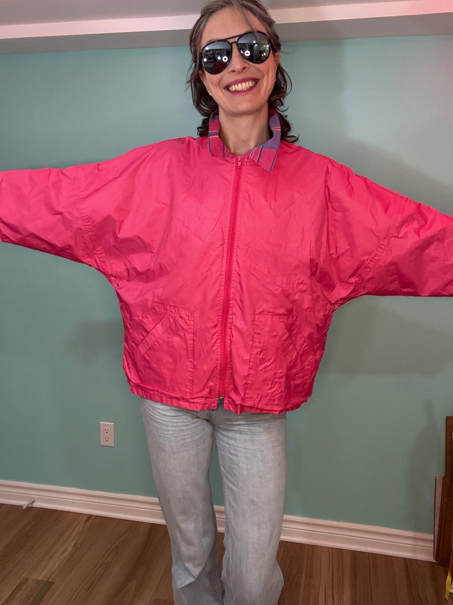 "MISTY HARBOUR" REVERSIBLE WIND BREAKER