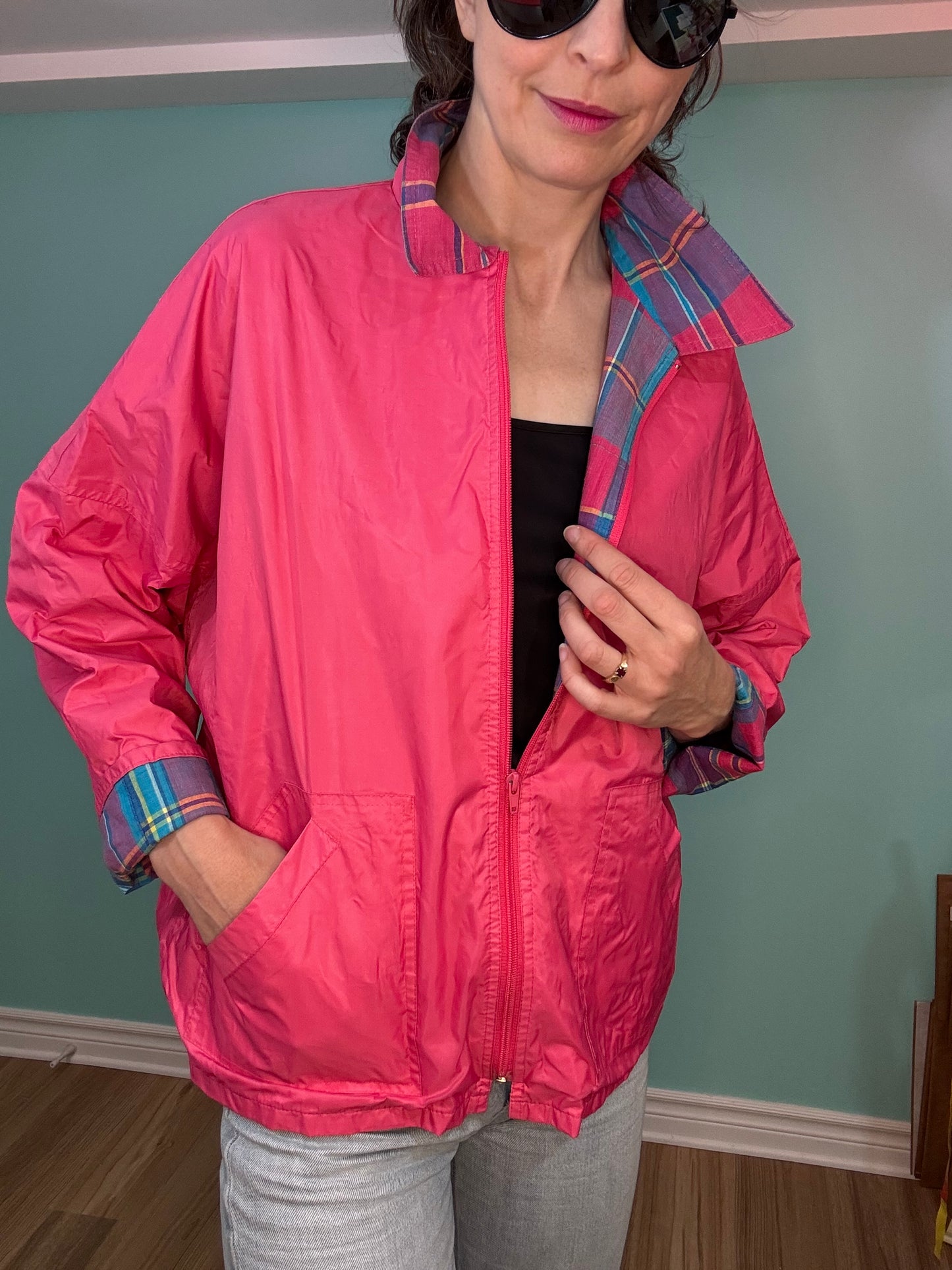 "MISTY HARBOUR" REVERSIBLE WIND BREAKER
