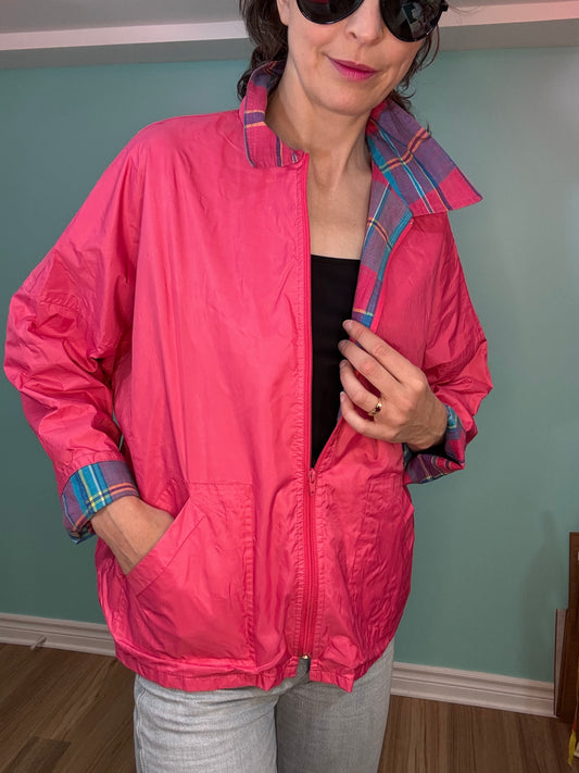 "MISTY HARBOUR" REVERSIBLE WIND BREAKER