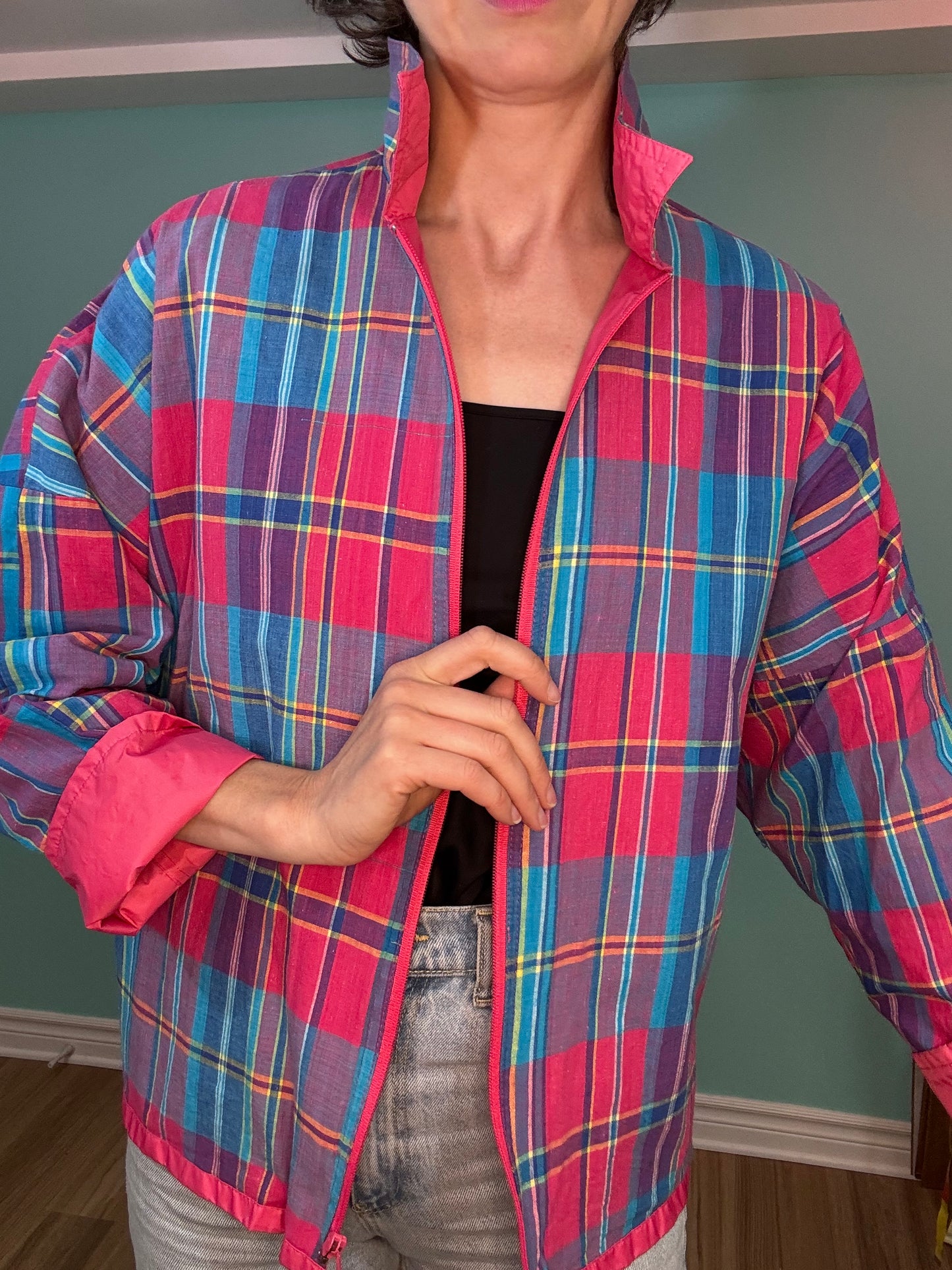 "MISTY HARBOUR" REVERSIBLE WIND BREAKER