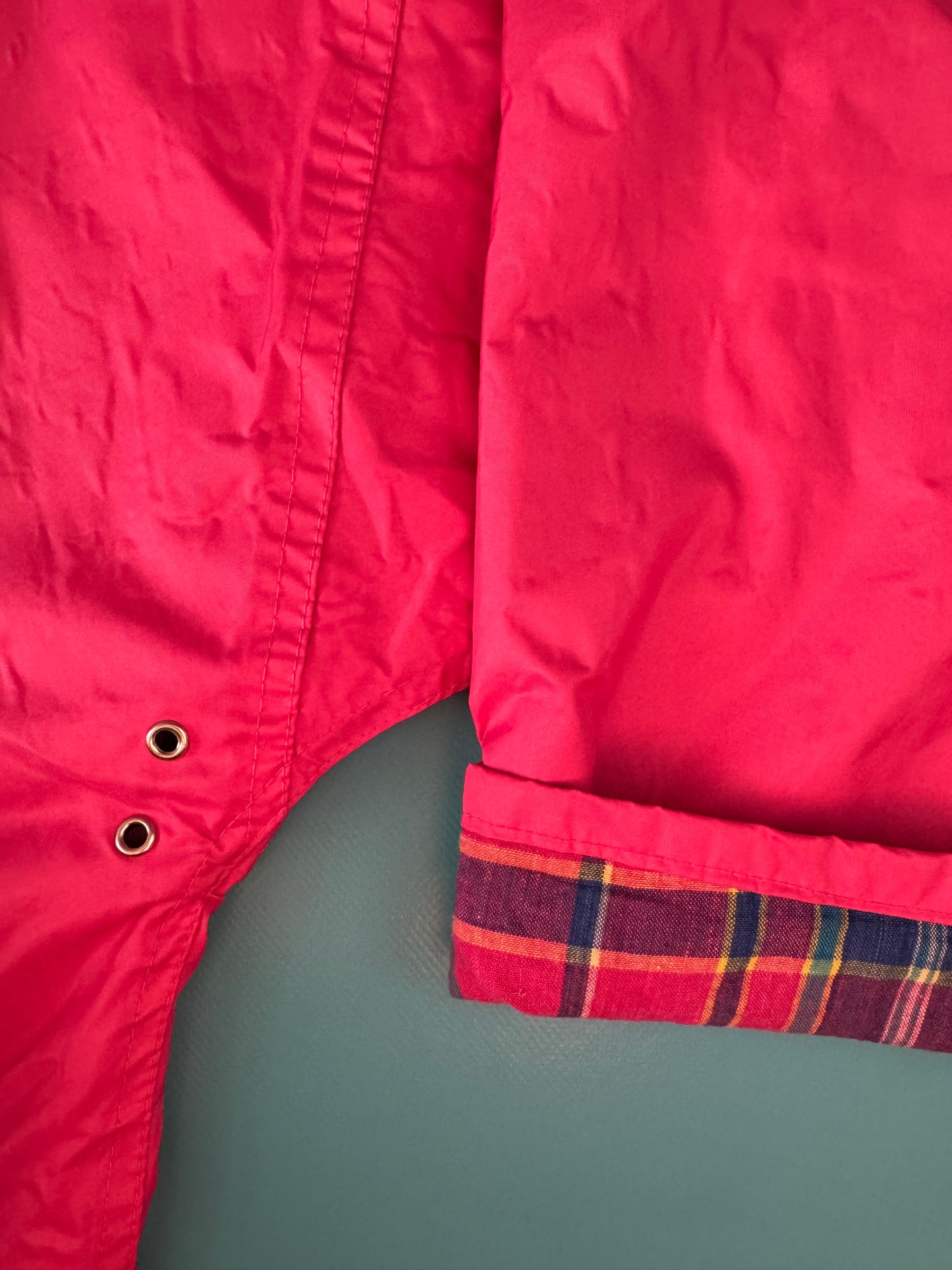 "MISTY HARBOUR" REVERSIBLE WIND BREAKER