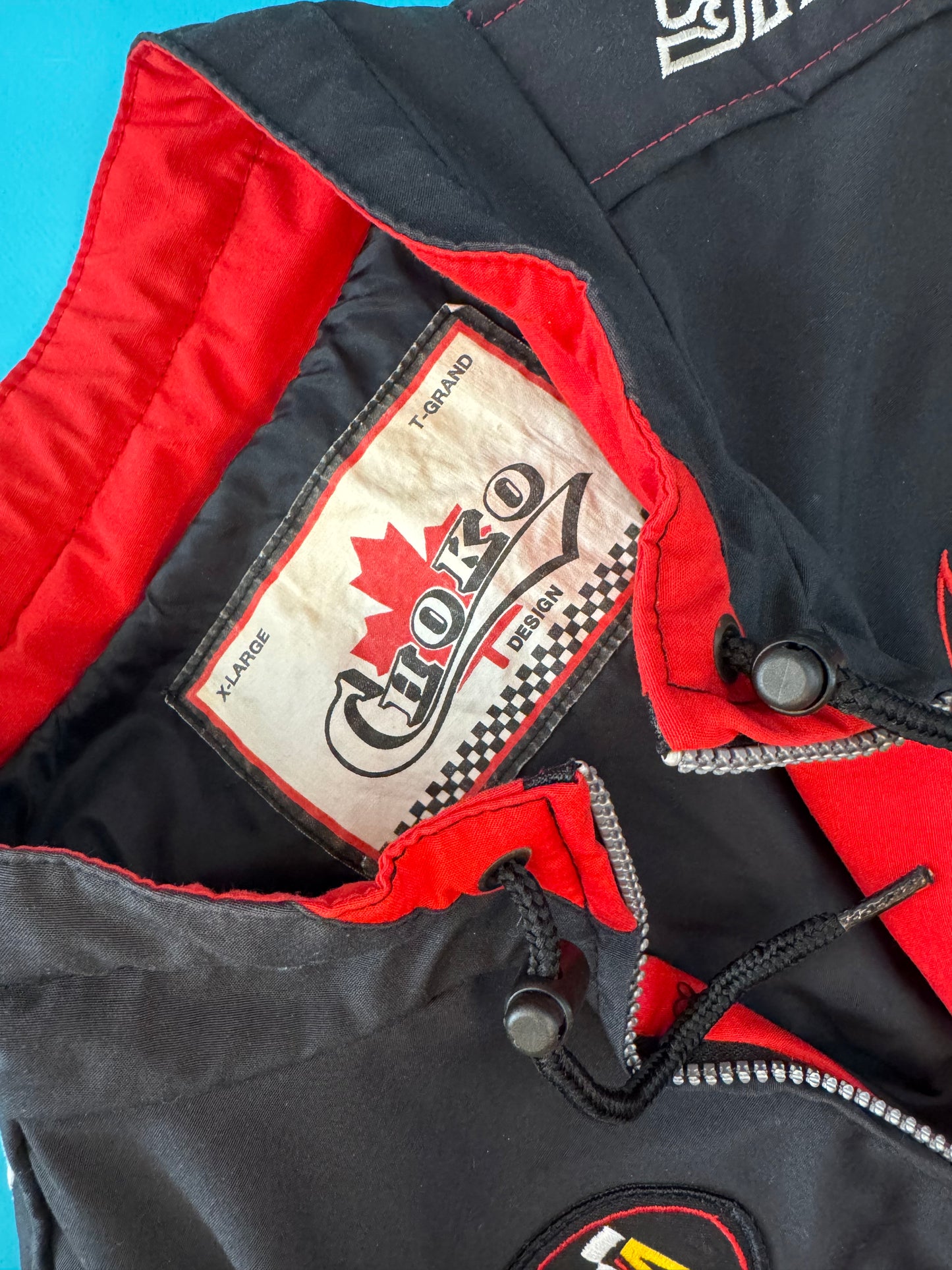 1998 "SNAP ON" RACING JACKET