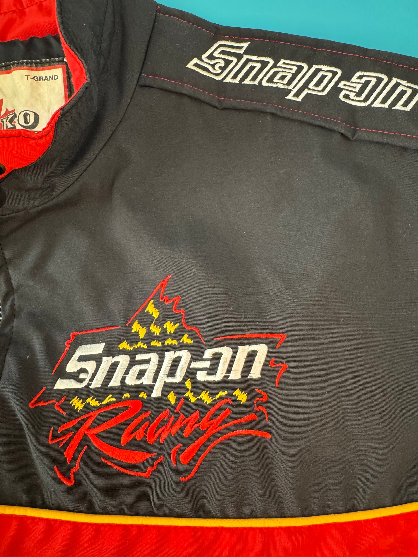 1998 "SNAP ON" RACING JACKET