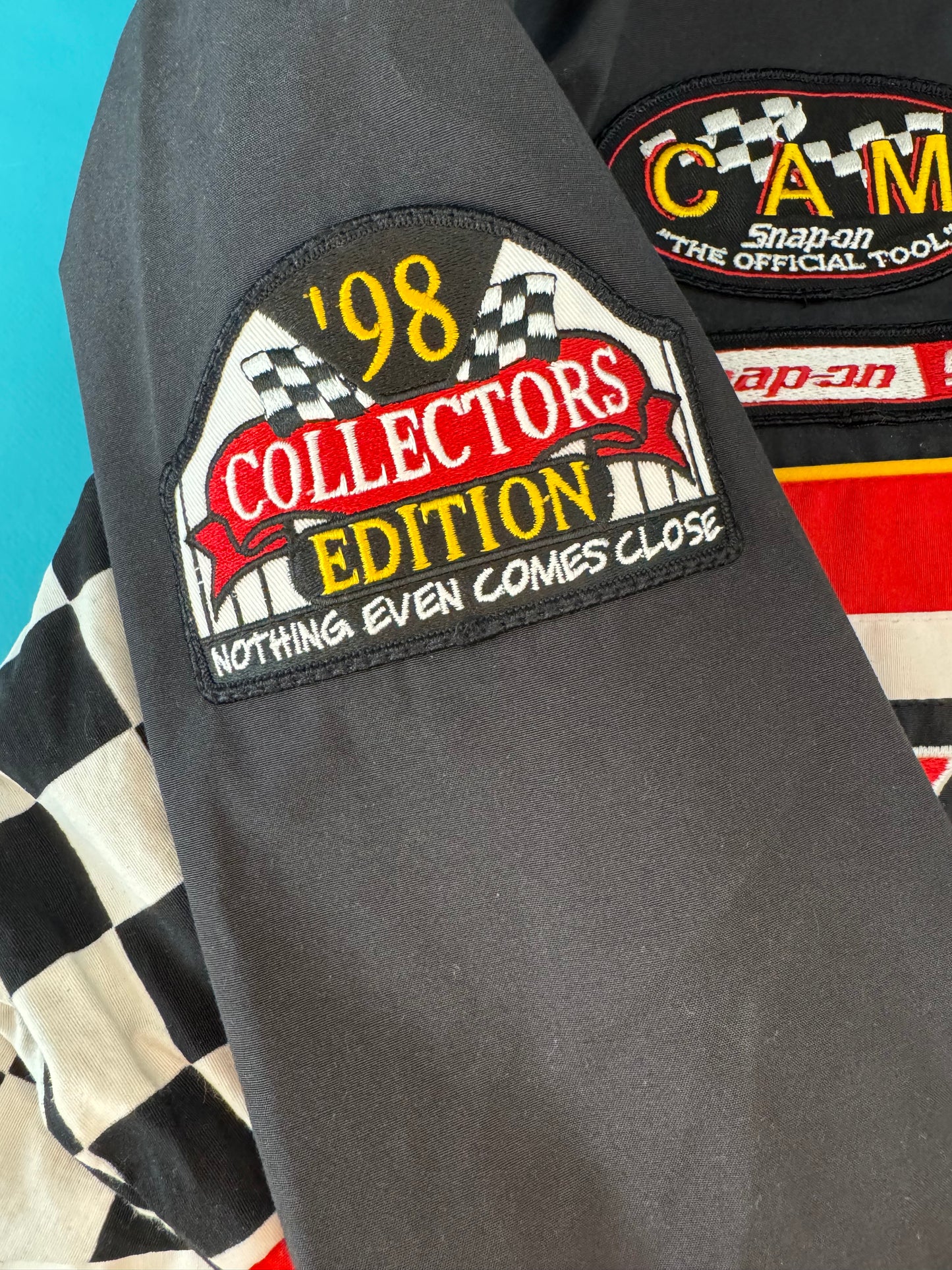 1998 "SNAP ON" RACING JACKET