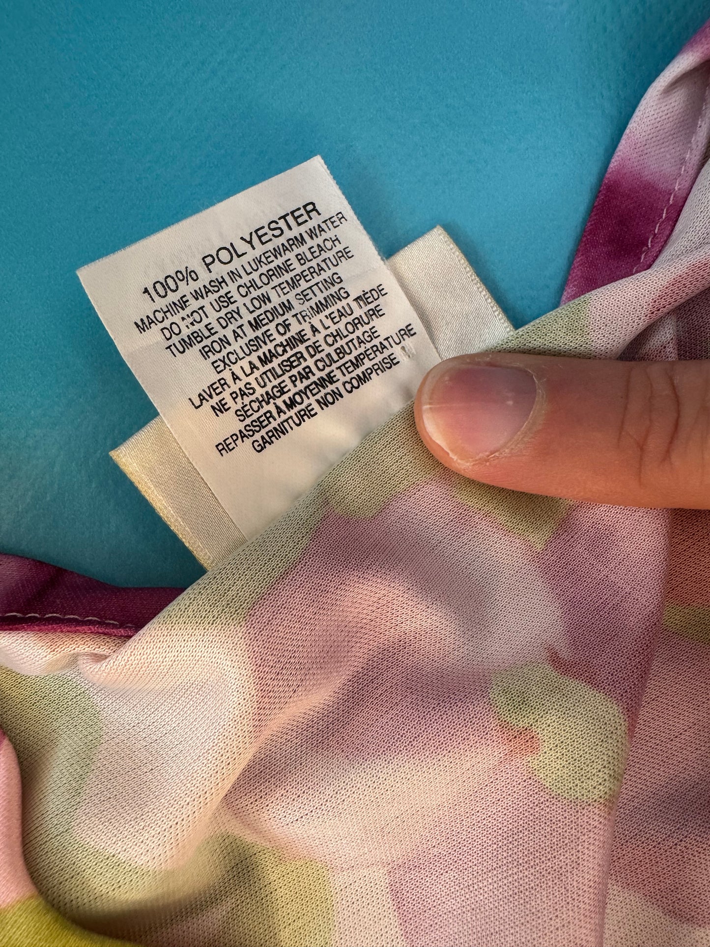 "CAROL REED" FLORAL LOUNGE DRESS (MUUMUU)