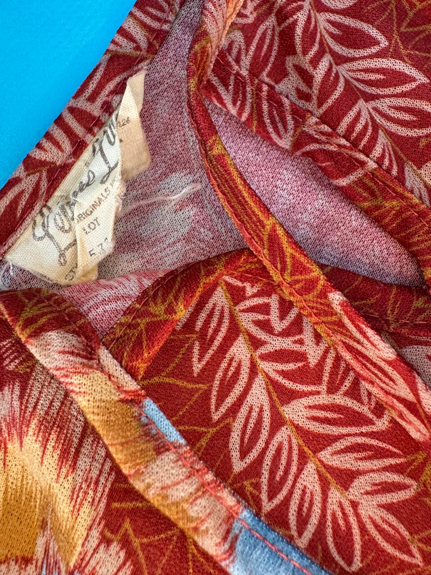 "LEISURE LADY" VINTAGE KAFTAN