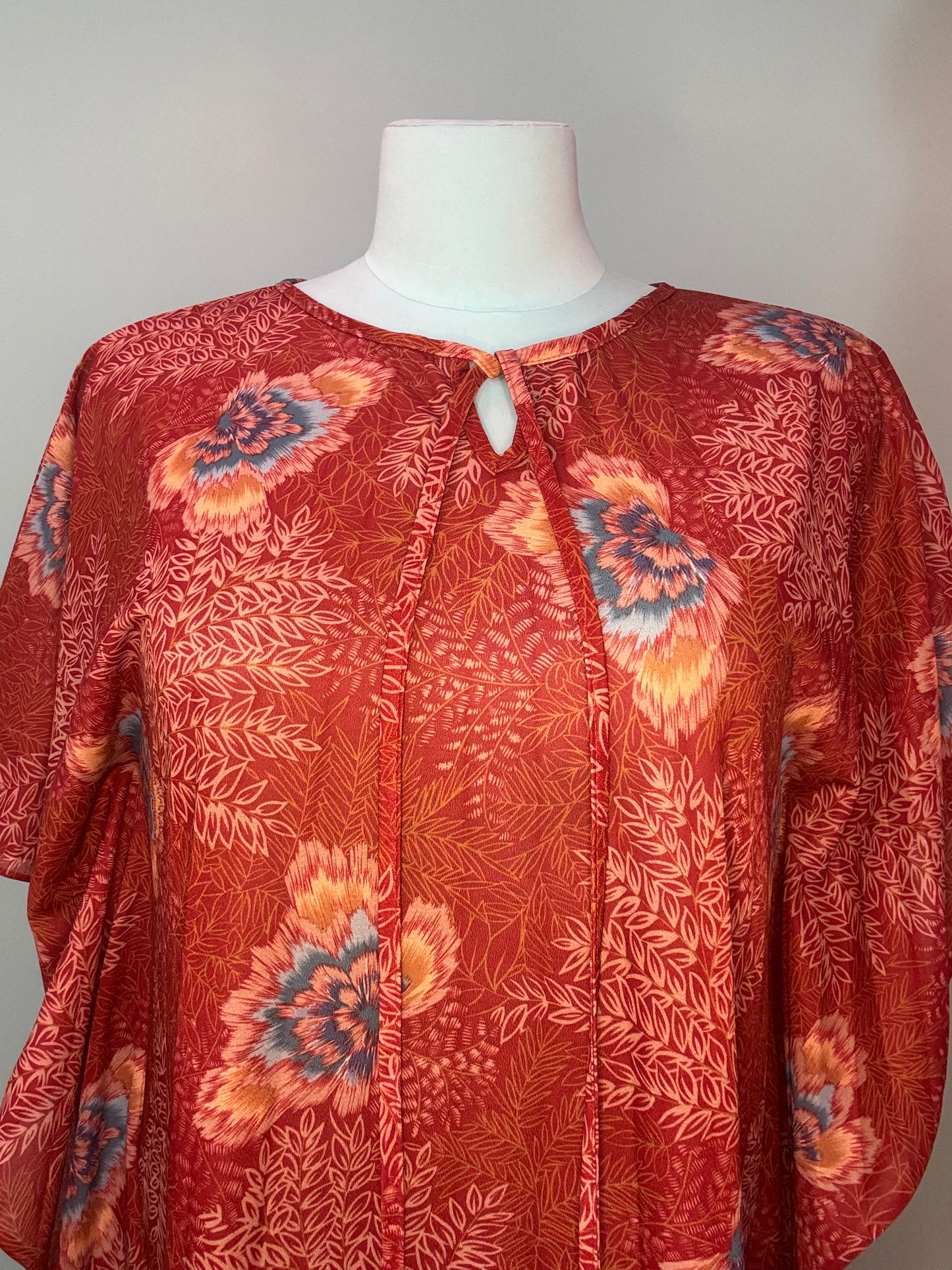 "LEISURE LADY" VINTAGE KAFTAN