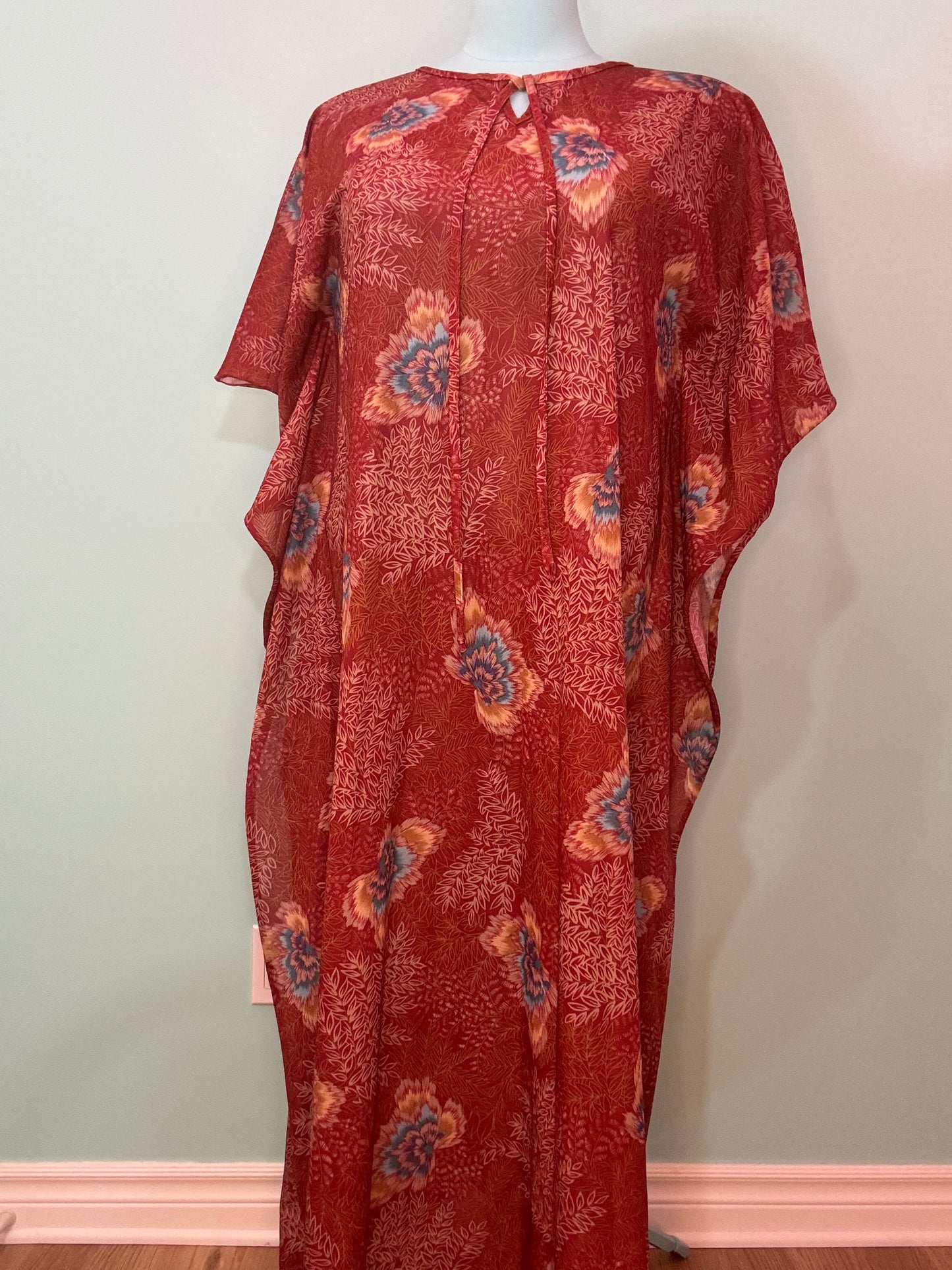 "LEISURE LADY" VINTAGE KAFTAN