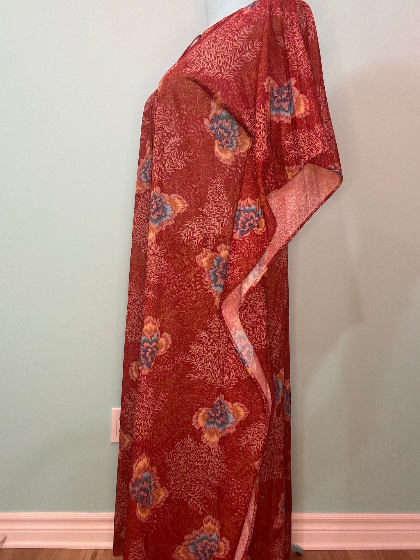 "LEISURE LADY" VINTAGE KAFTAN