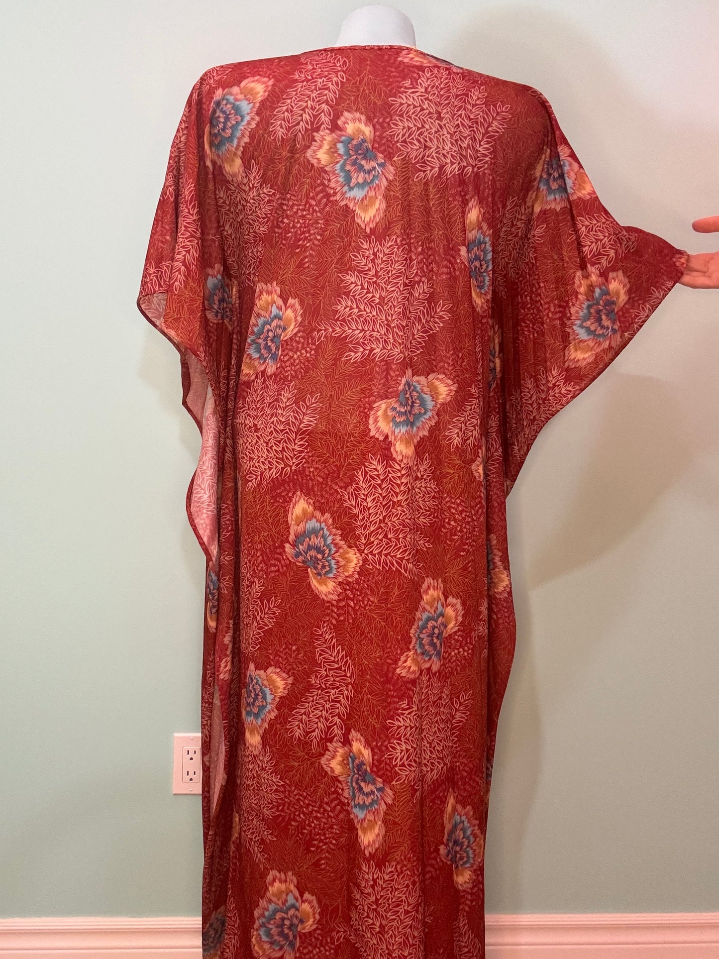 "LEISURE LADY" VINTAGE KAFTAN