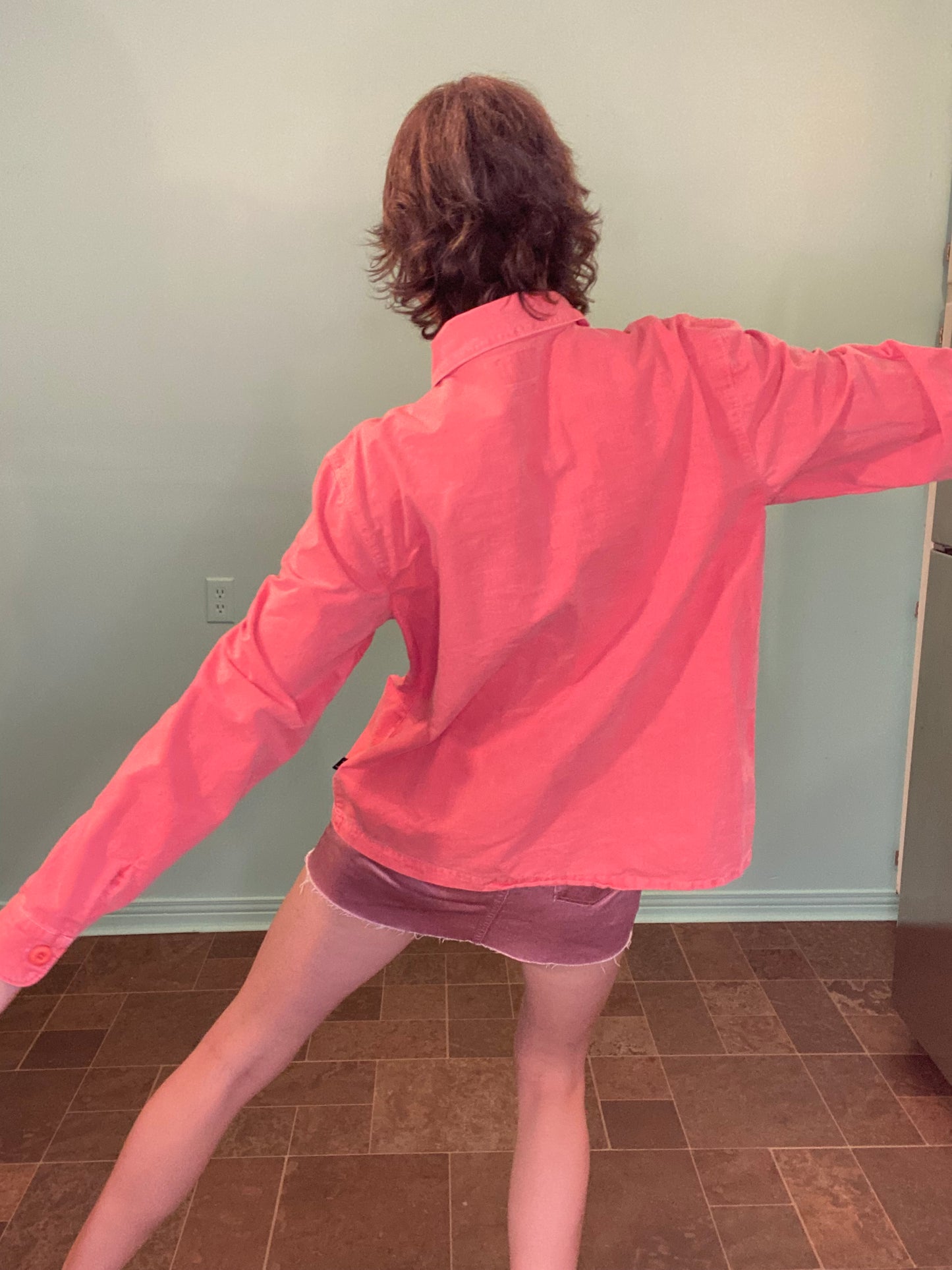 Y2K VINTAGE "STUSSY" WORK SHIRT