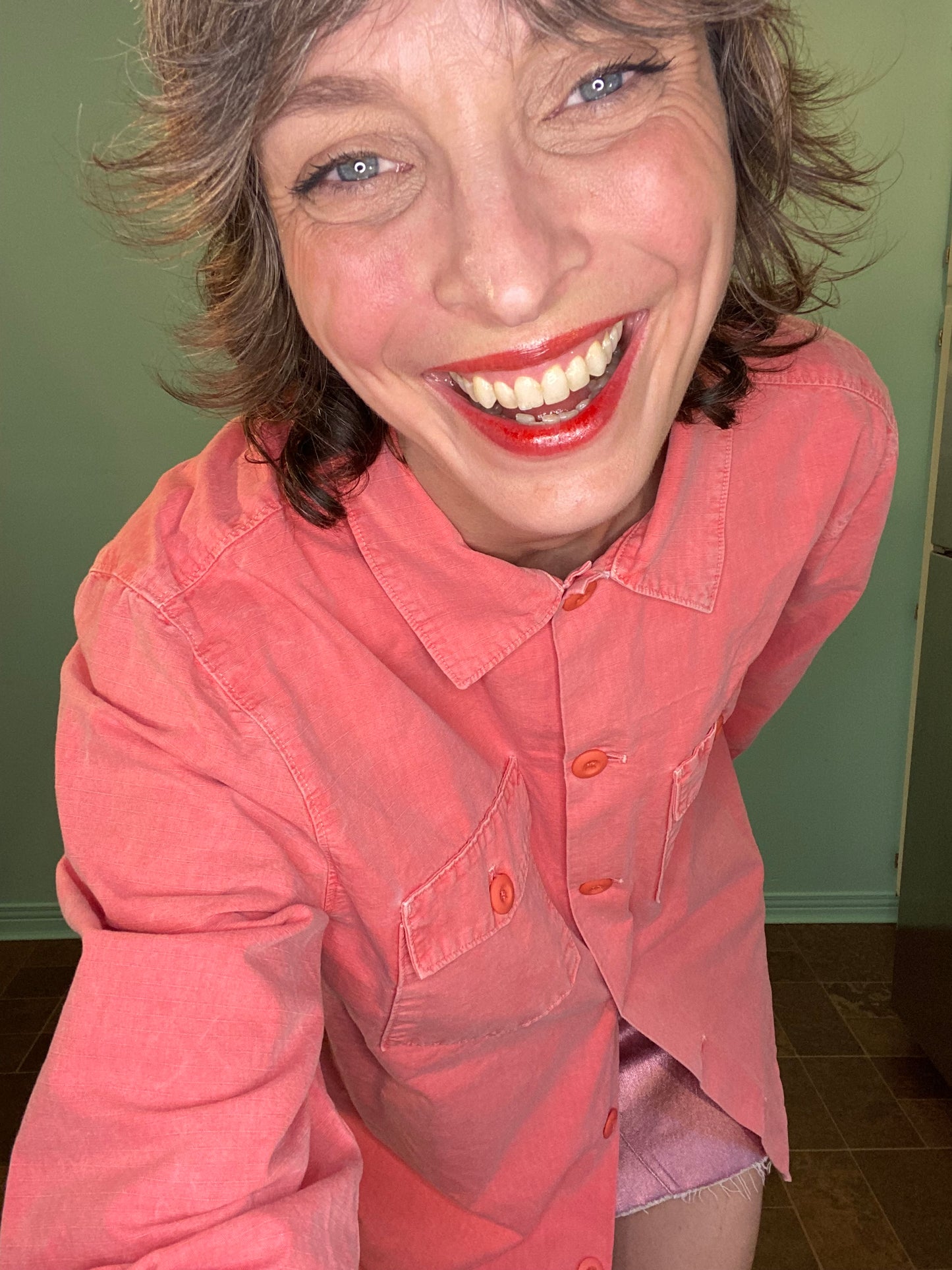 Y2K VINTAGE "STUSSY" WORK SHIRT