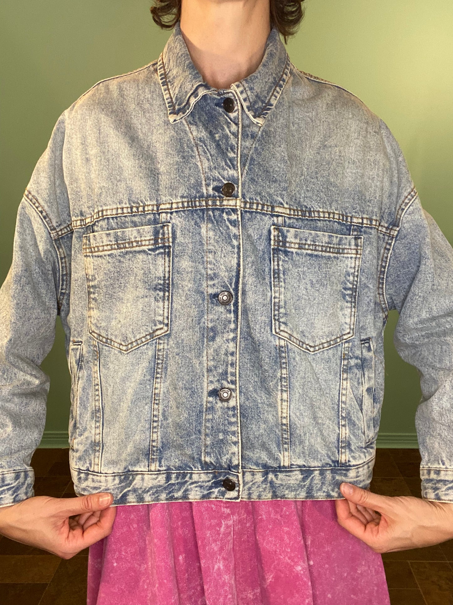 "FREE PEOPLE" ***NEW WITH TAGS DENIM JACKET
