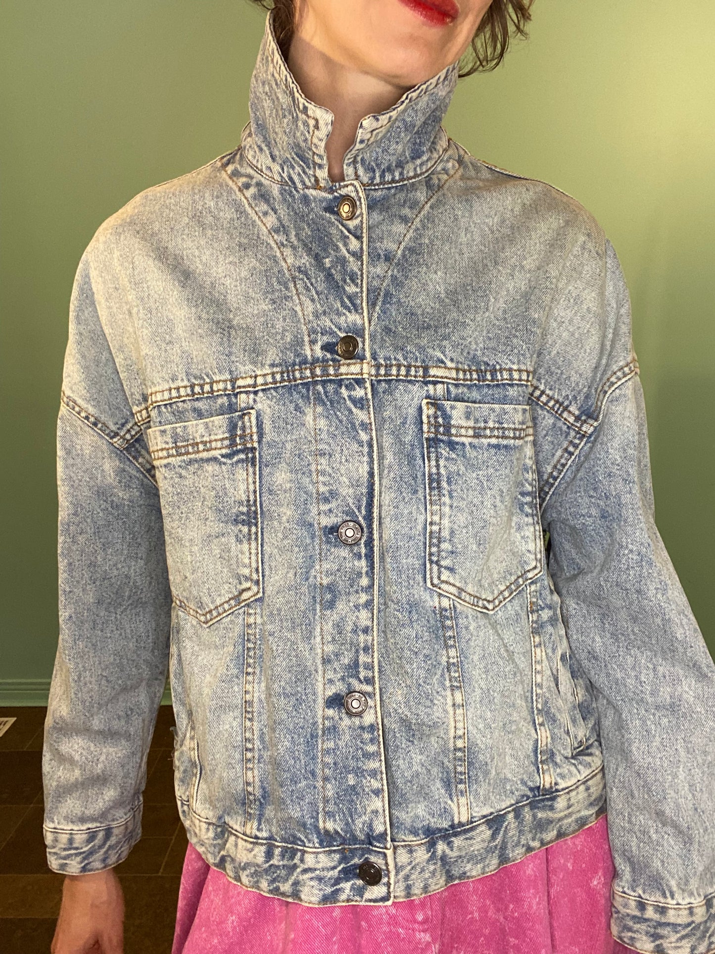 "FREE PEOPLE" ***NEW WITH TAGS DENIM JACKET