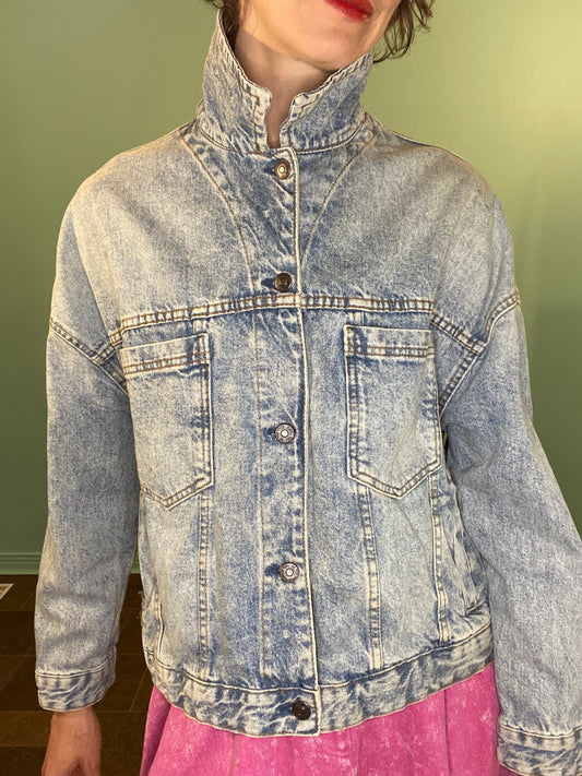 "FREE PEOPLE" ***NEW WITH TAGS DENIM JACKET