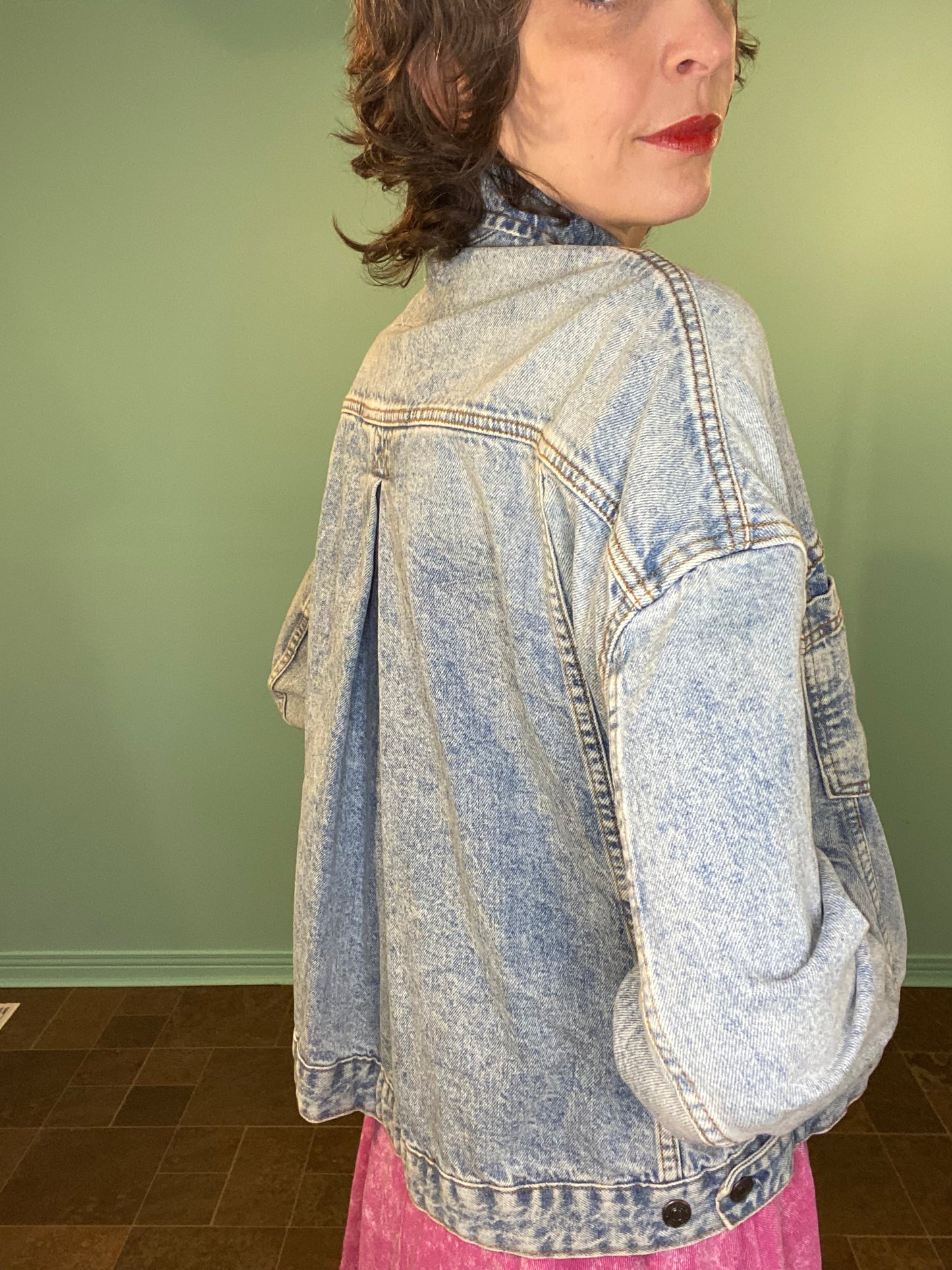 "FREE PEOPLE" ***NEW WITH TAGS DENIM JACKET