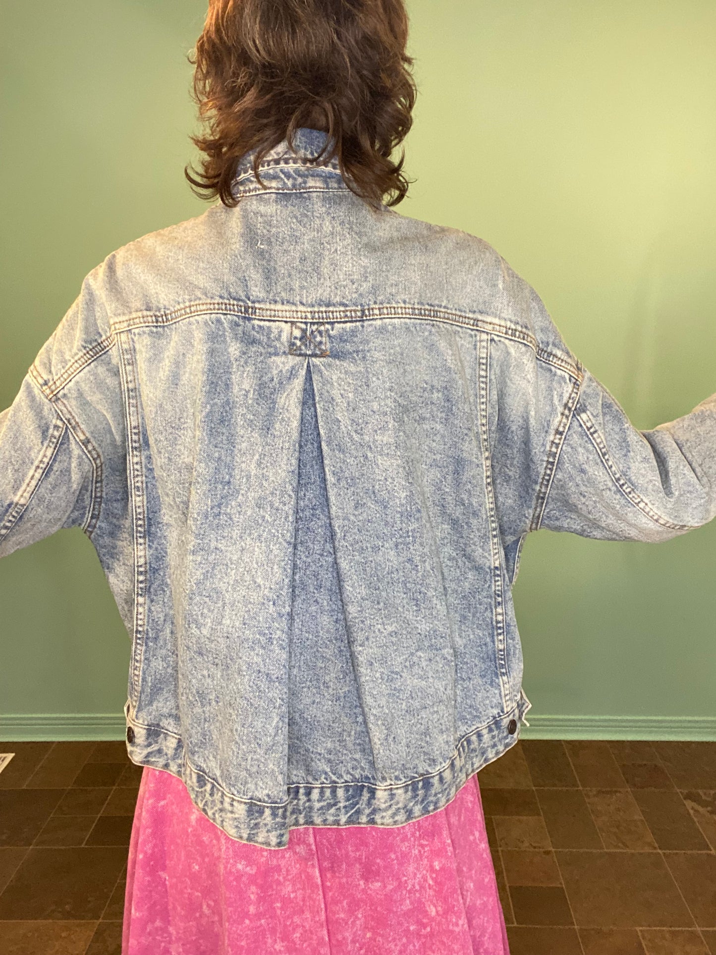 "FREE PEOPLE" ***NEW WITH TAGS DENIM JACKET
